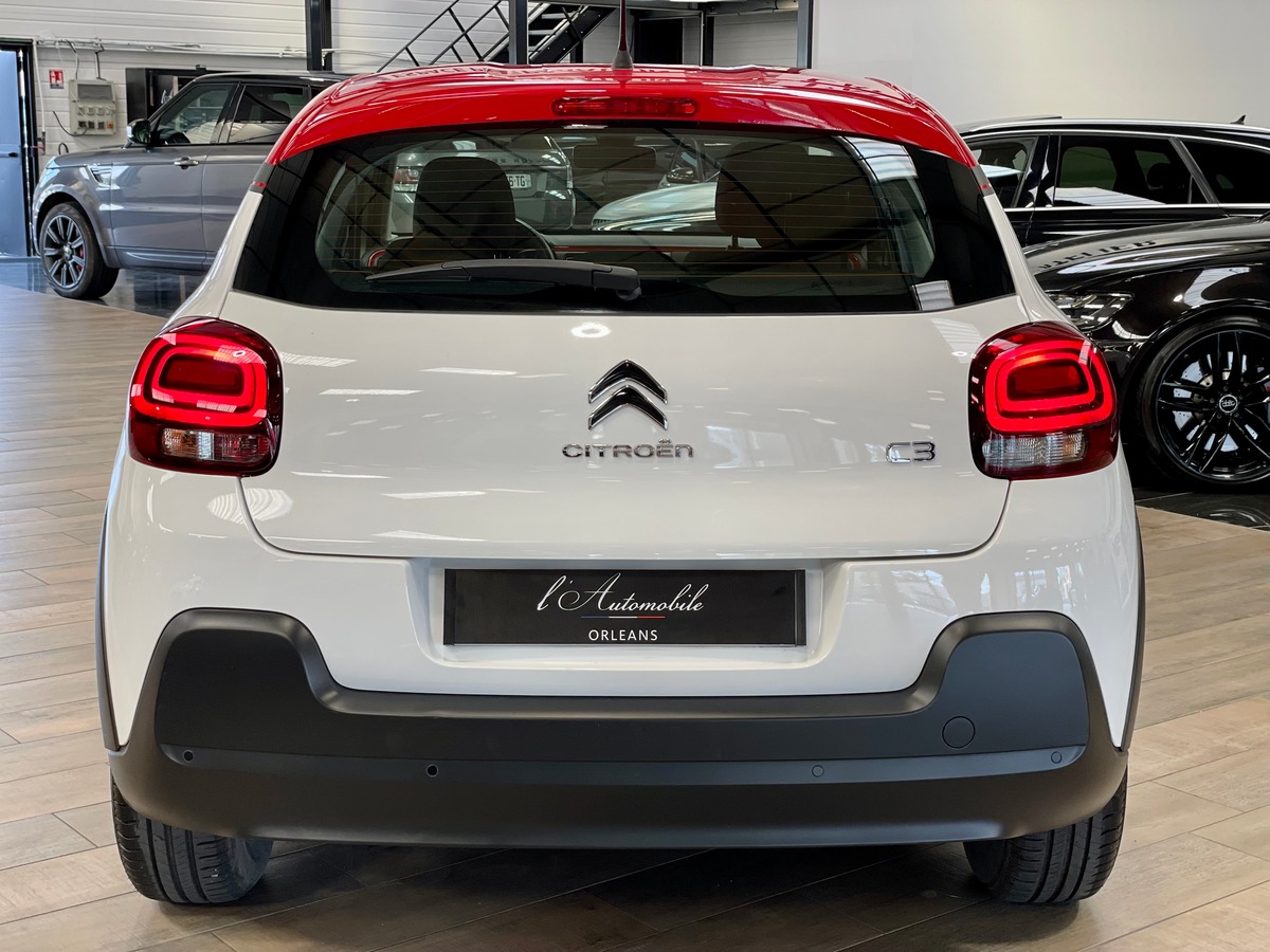 Citroën C3 III 1.2 Puretech 82 Feel a