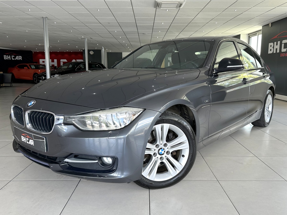 Image: Bmw Série 3 320d 184 BVM6 F30 Sport