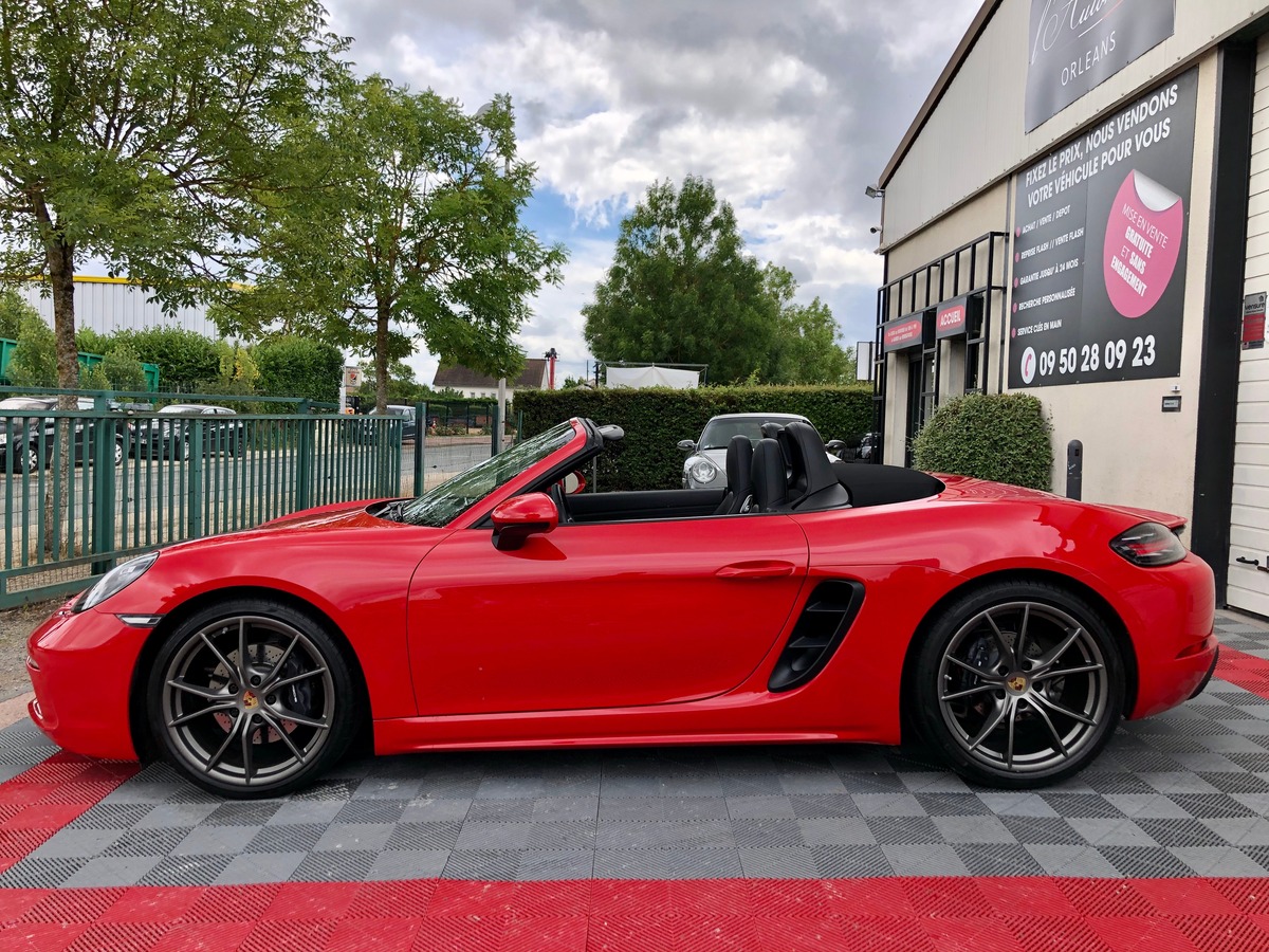 Porsche 718 BOXSTER 300 PDK 9.000KM 1°MAIN hj