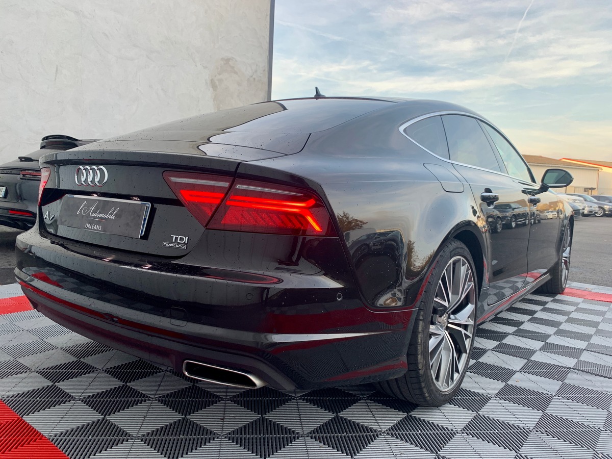 Audi A7 Sportback V6 320 ch BI-TDI  QUATTRO