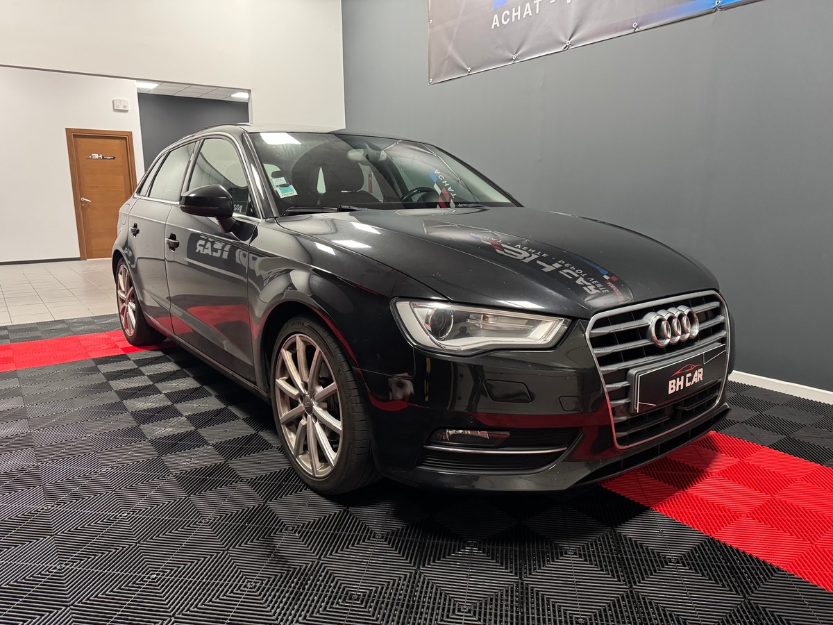 Image: Audi A3 2.0 TDI SPORTBACK AMBITION LUXE/BANG OLUFSEN