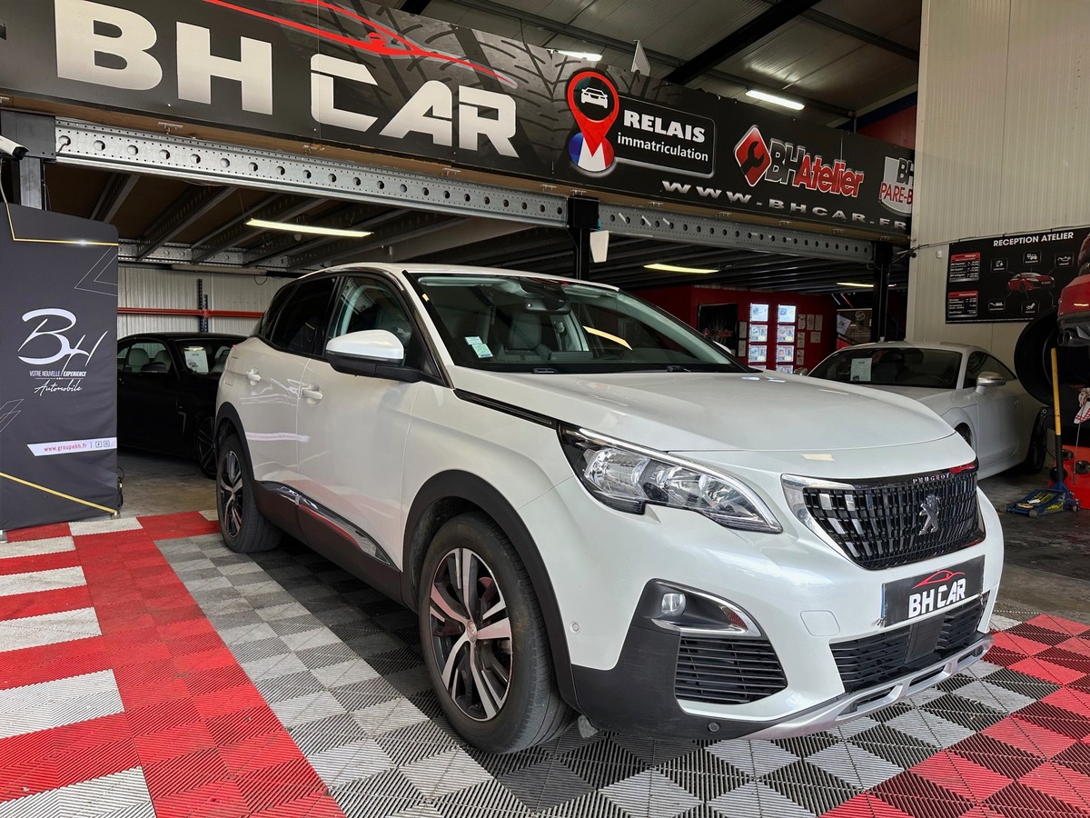 Image: Peugeot 3008 1.2 130ch Allure 48.000km