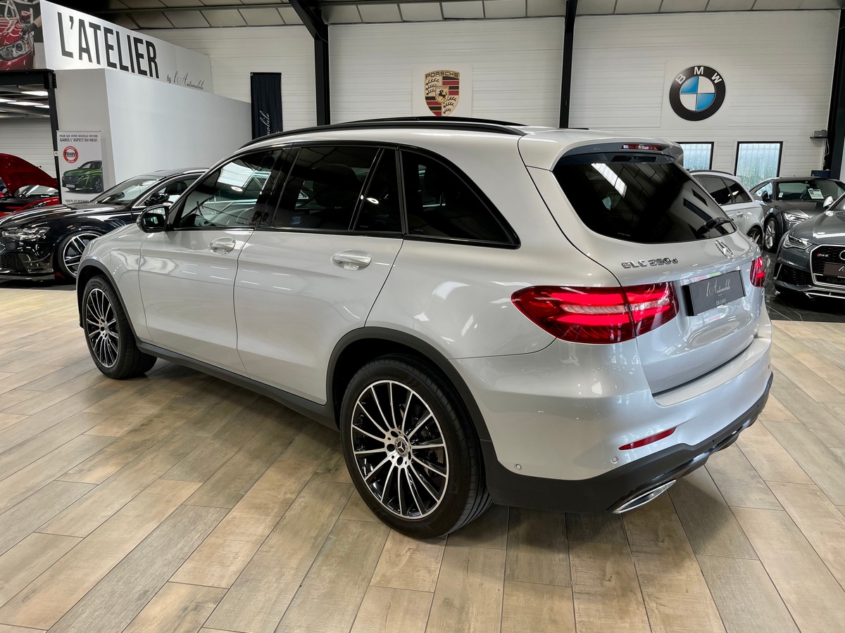 Mercedes-Benz GLC 250 d Sportline 204 4Matic BVA9 k