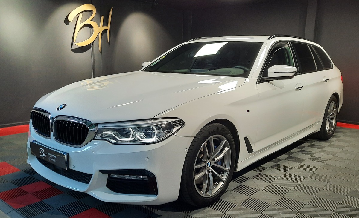Image: Bmw Serie 5 Touring 530d xDrive 3.0 d 265 Pack M