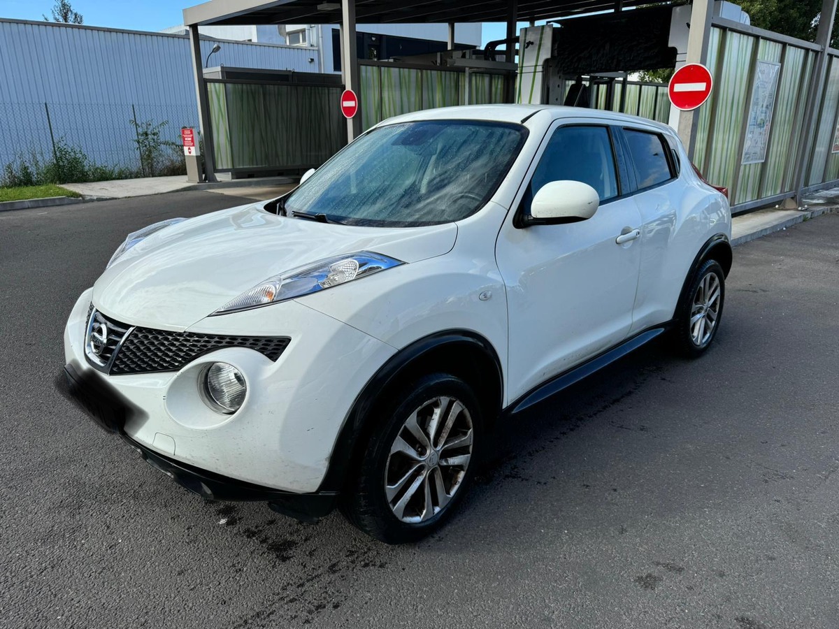 Nissan Juke SUVI FACTURE GPS CUIR CAMERA DE RECUL CUIR SIEGES 