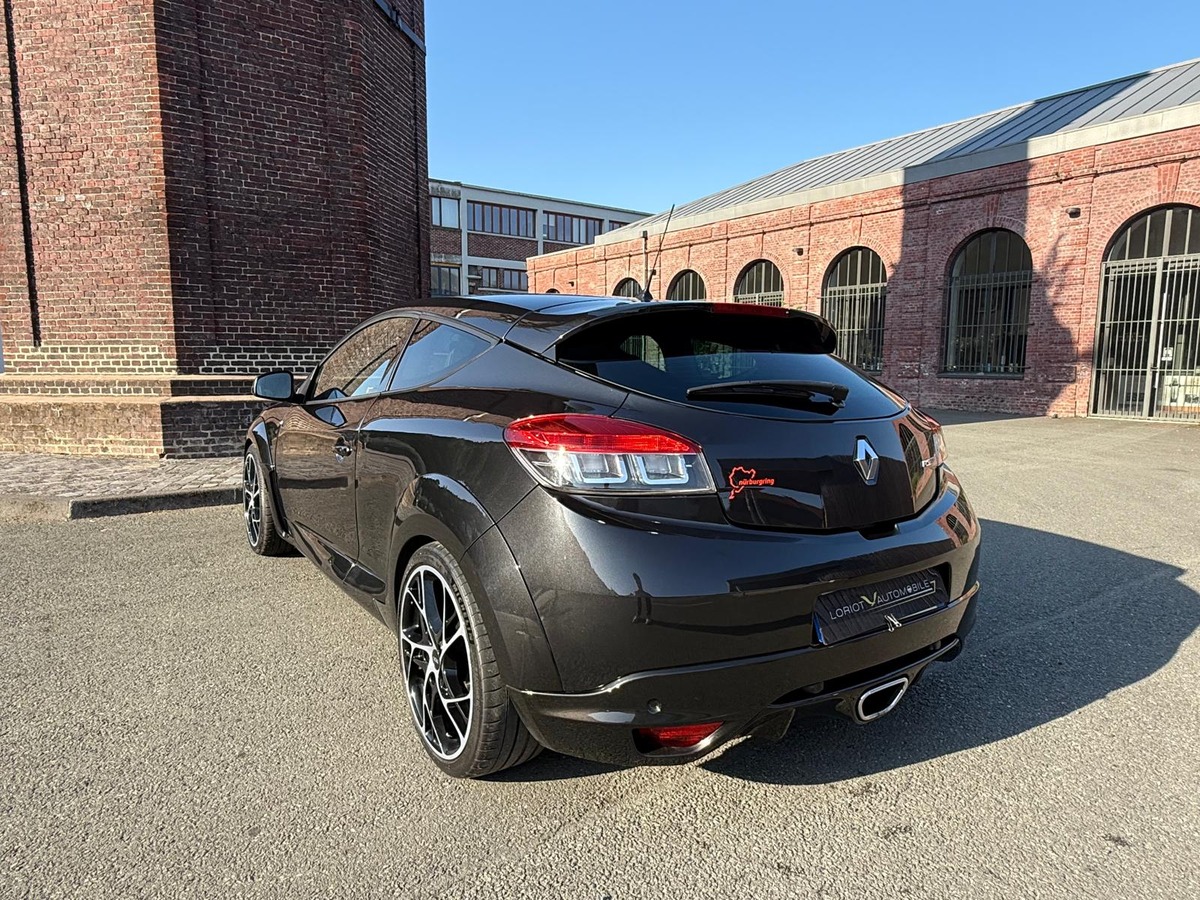 RENAULT Megane III RS CUP 250 / STEEVE, XENON, RS.MONITOR