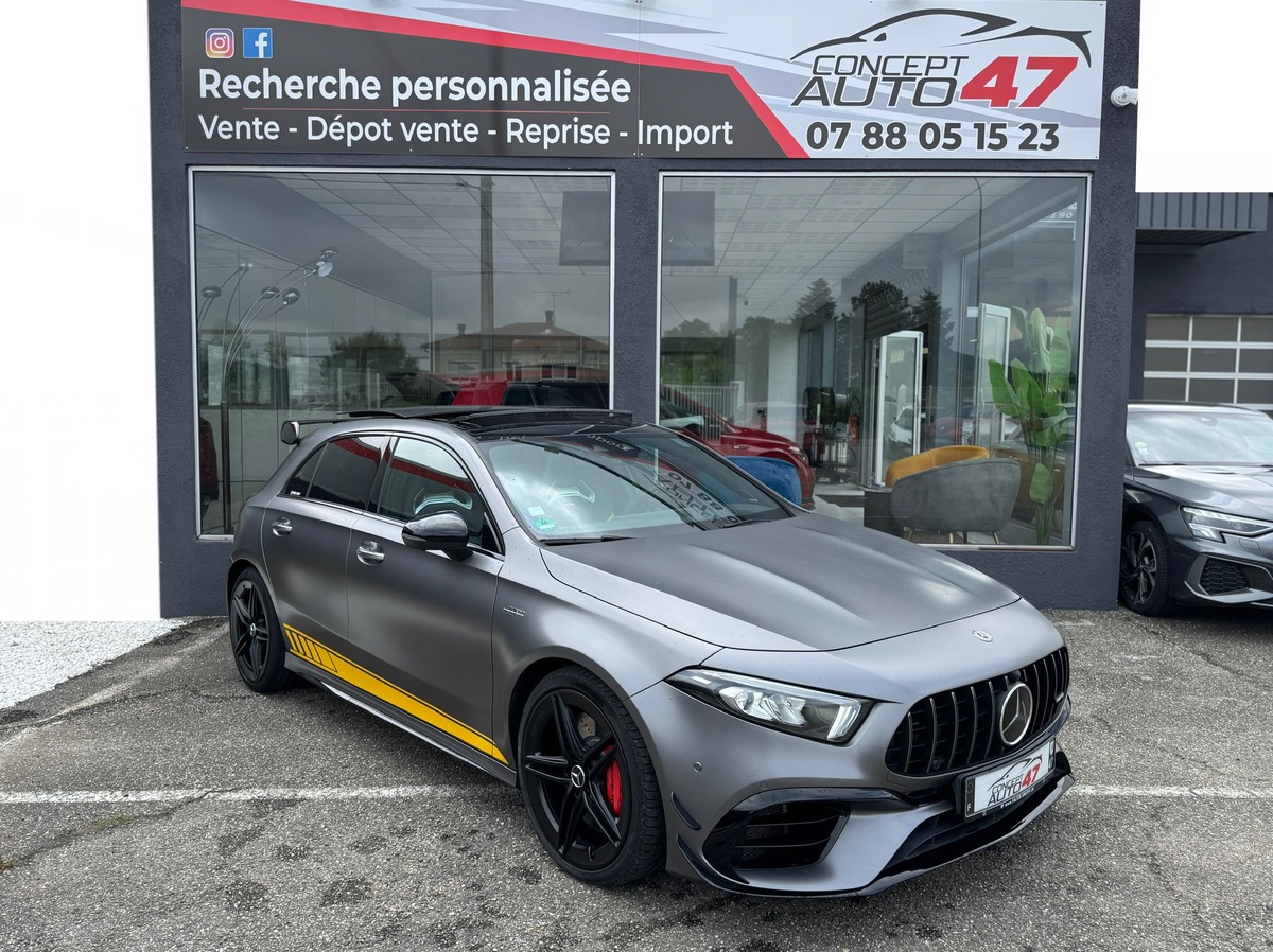 Mercedes-Benz Classe A 45 AMG S 4MATIC+ 8G-DCT