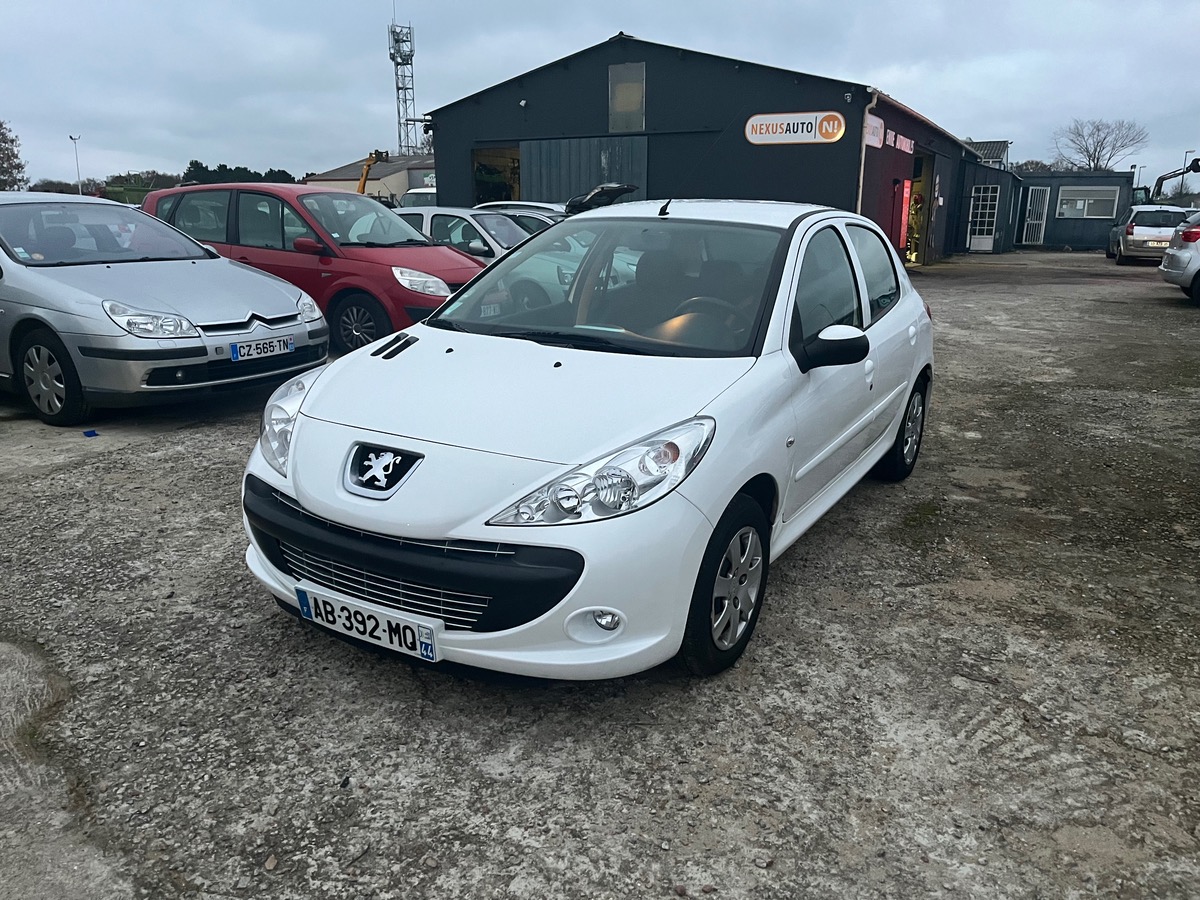 Peugeot 206 1.4I 40526KM