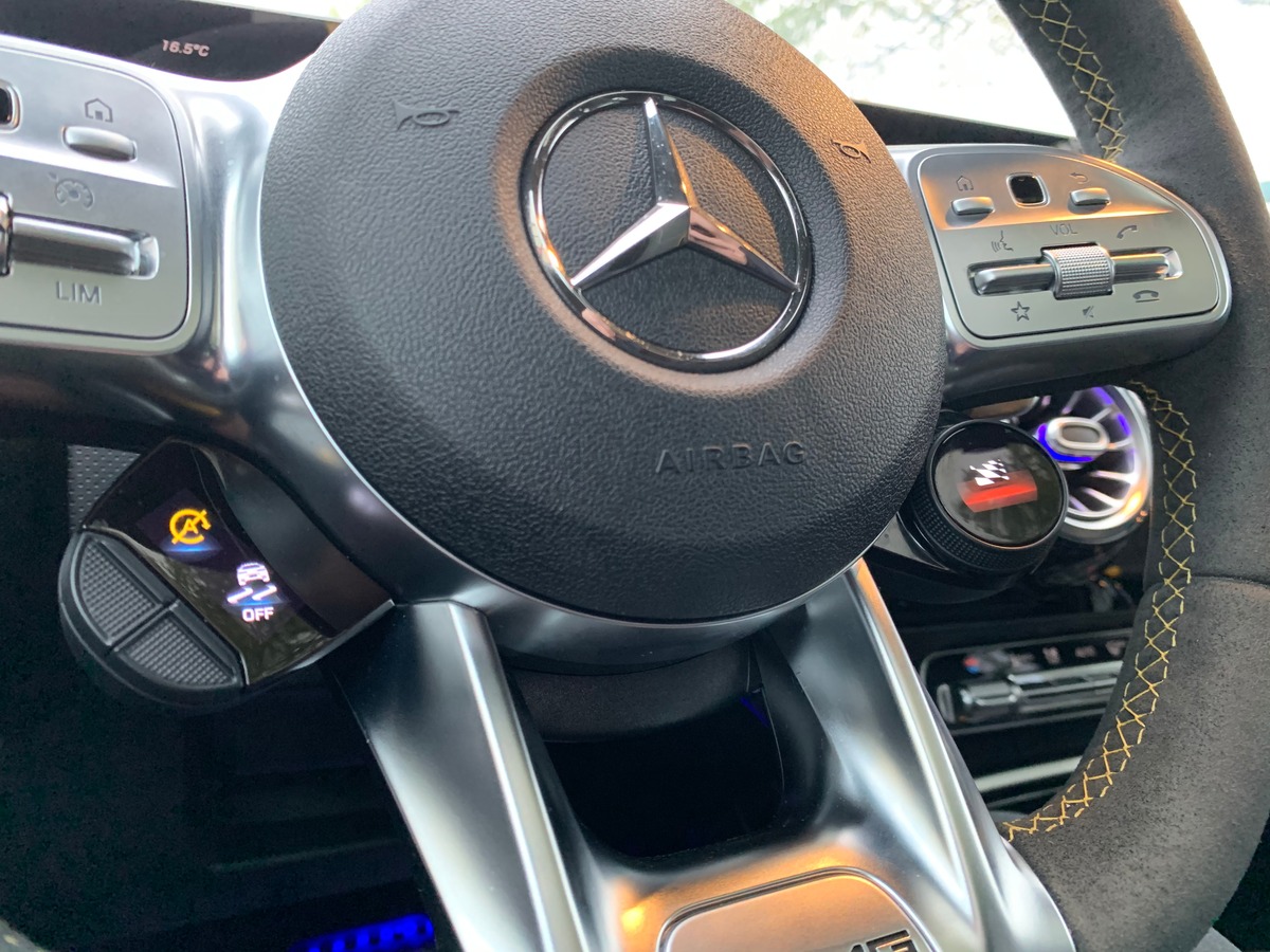 Mercedes-Benz Classe A IV 45 S AMG 4MATIC+ 421 8G-DCT h