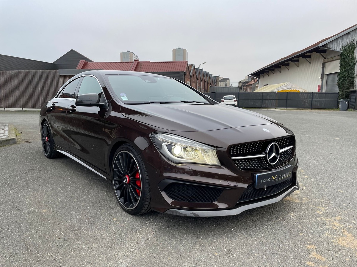 Mercedes-Benz CLA 45 AMG PACK PERFORMANCE / T.O 360CV