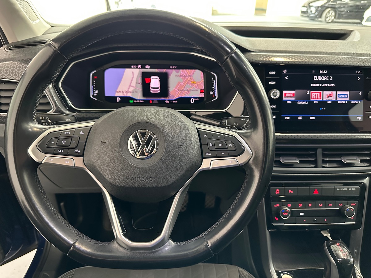Volkswagen T-Cross 1.0 TSI 115cv DSG7 CARAT