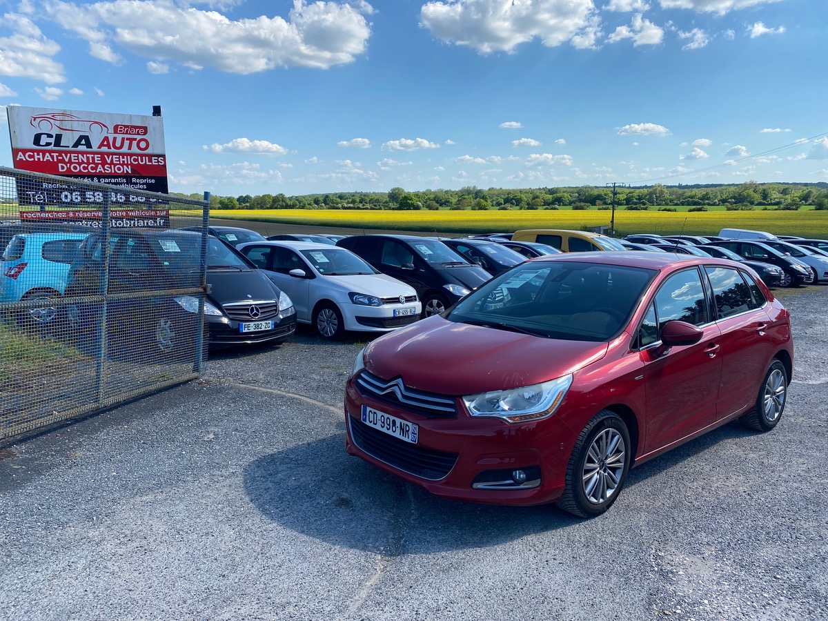 Citroën C4 1.6 120cv exclusive 1ère main