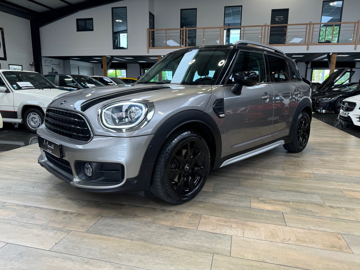 Mini Countryman Cooper D 150ch GPS CARPLAY CAMERA 21000km