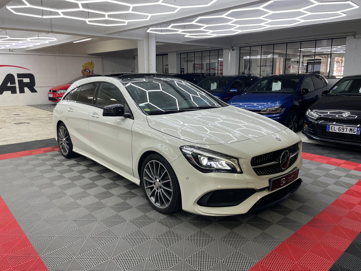 Image: Mercedes Benz CLA SHOOTING BREAK - 200 D - FASCINATION PACK AMG - 136 CH - TOIT PANO / CAMERA ...