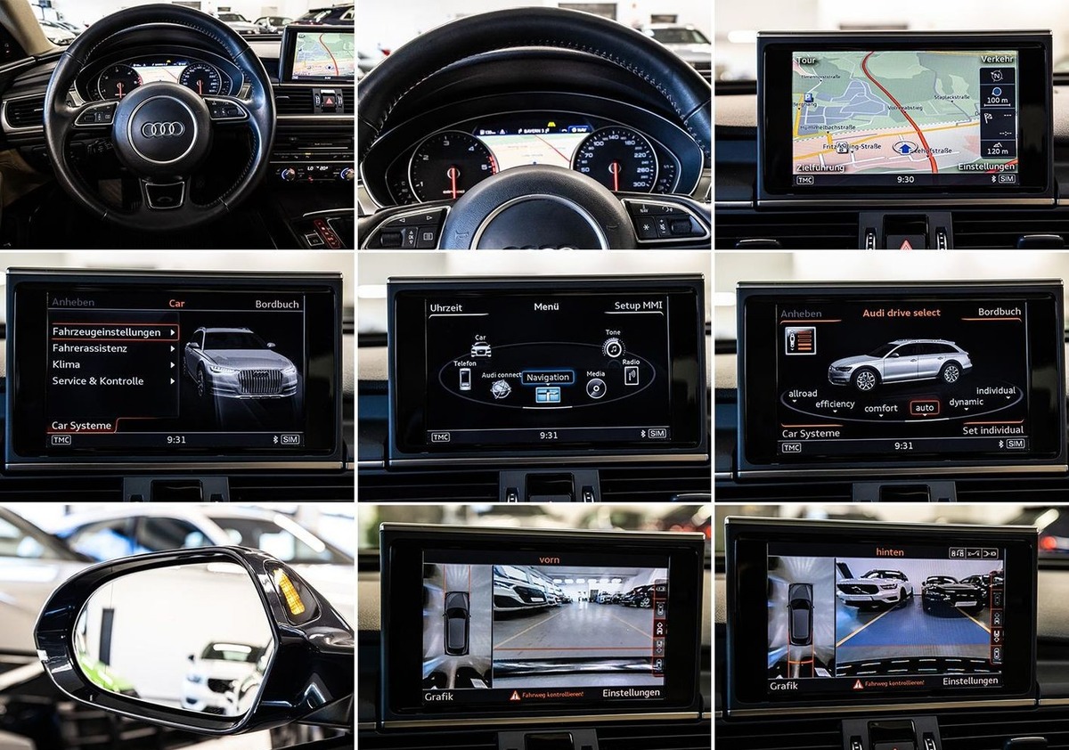 Audi A6 Allroad 3.0 V6 TDI 272ch Avus quattro S tronic 7 Bose Toit ouvrant Attelage