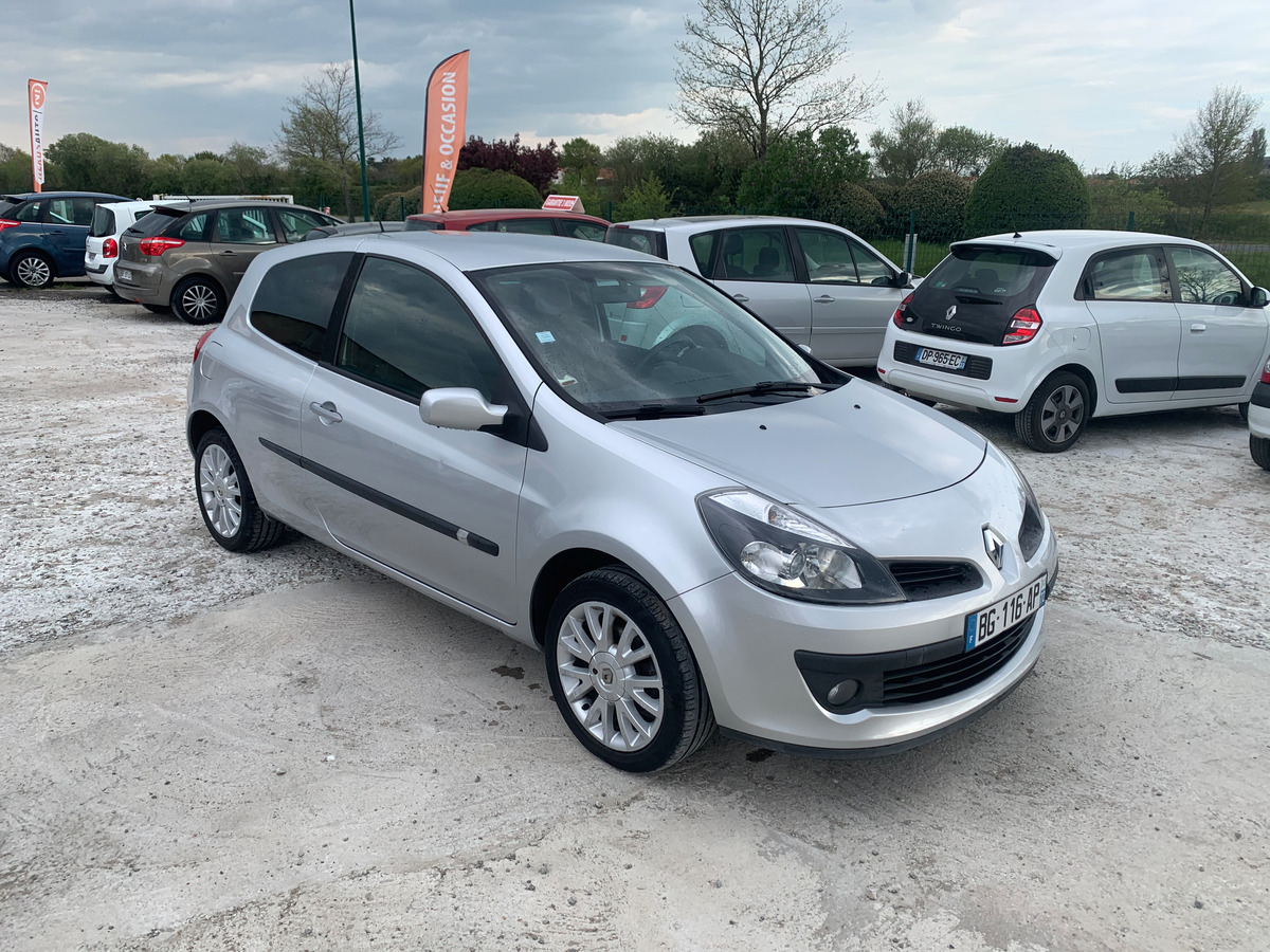 RENAULT Clio 1.5 dci - 85CH EXCEPTION 136037KM