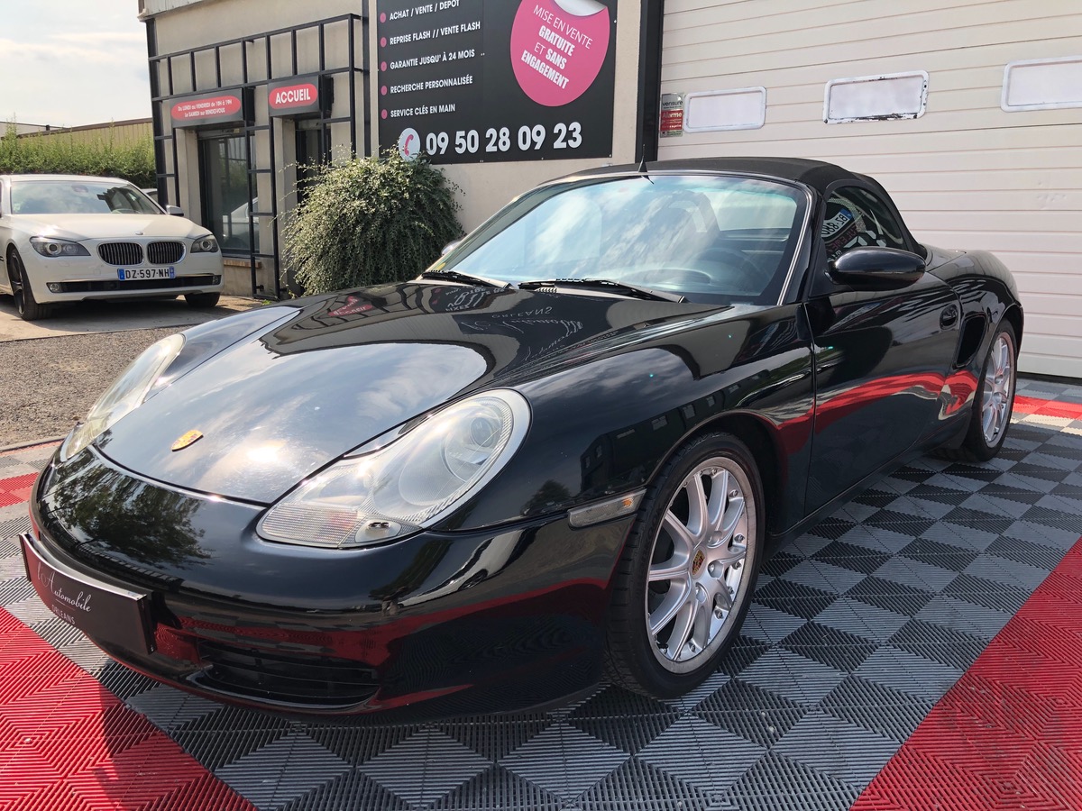 Porsche Boxster 986 2.7 i Roadster 220CV