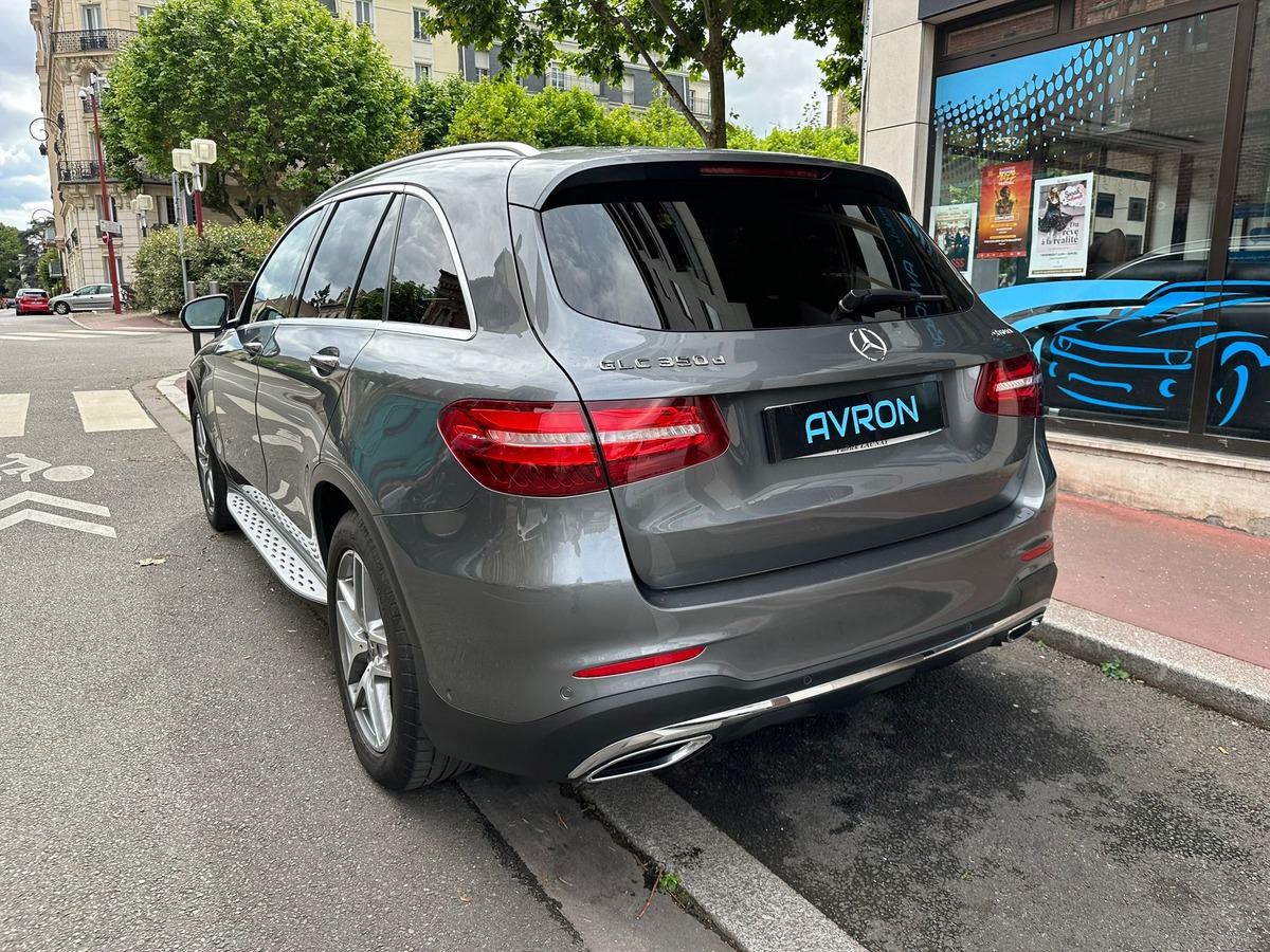 Mercedes-Benz GLC 350 D FASCINATION 4MATIC BVA9