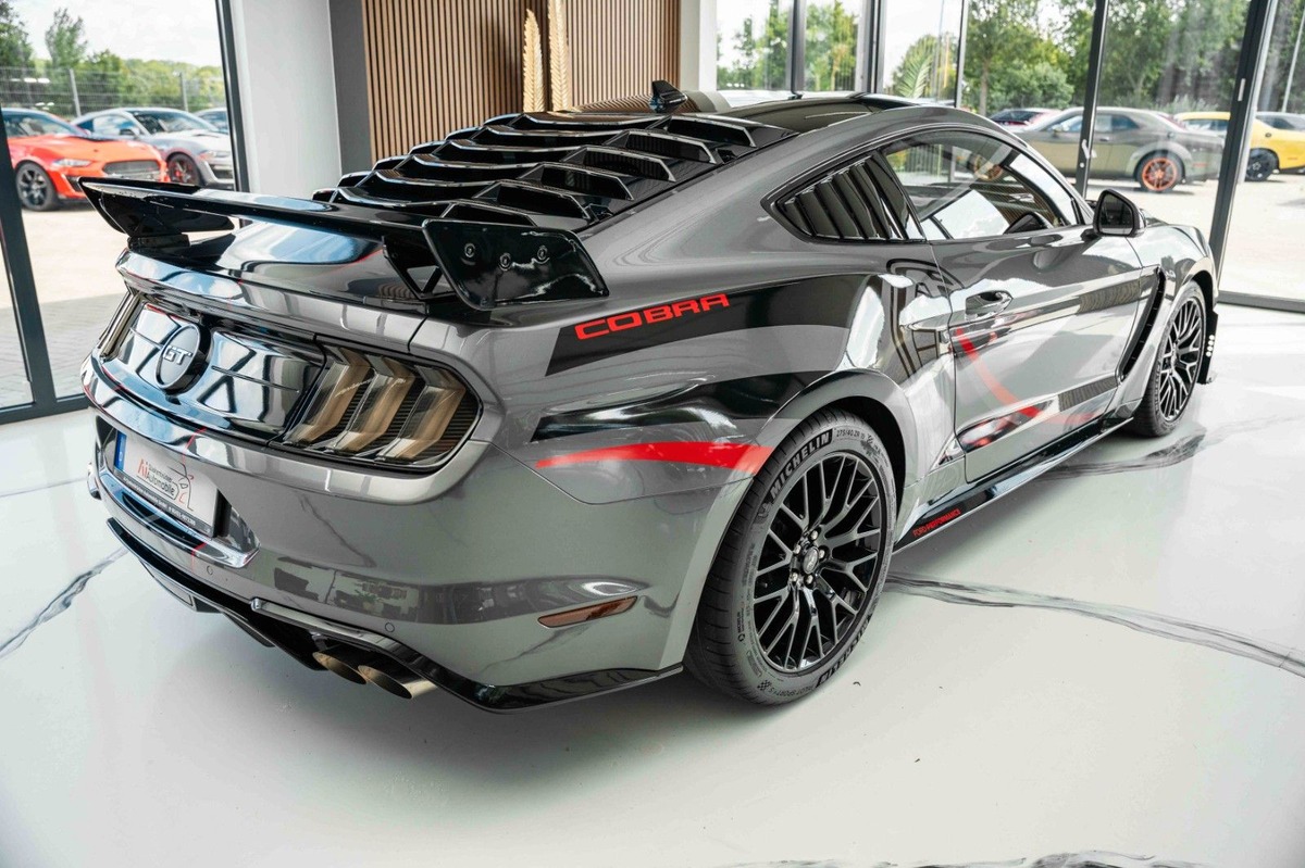 Ford Mustang Fastback VI 5.0 V8 450ch GT BVA10/Shelby/caméra/CarPlay