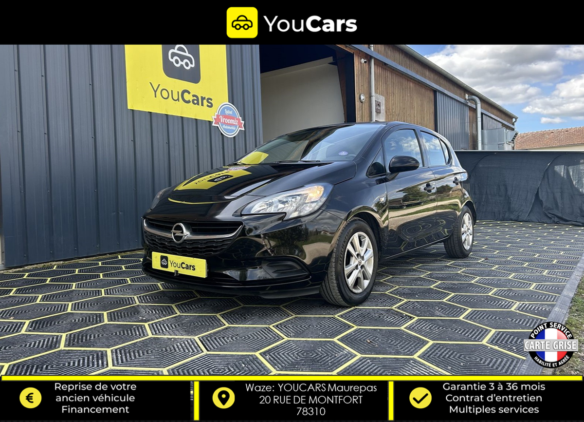 Opel Corsa E 5 Portes 1.4 i 90 cv CARPLAY - RADAR DE RECUL AR