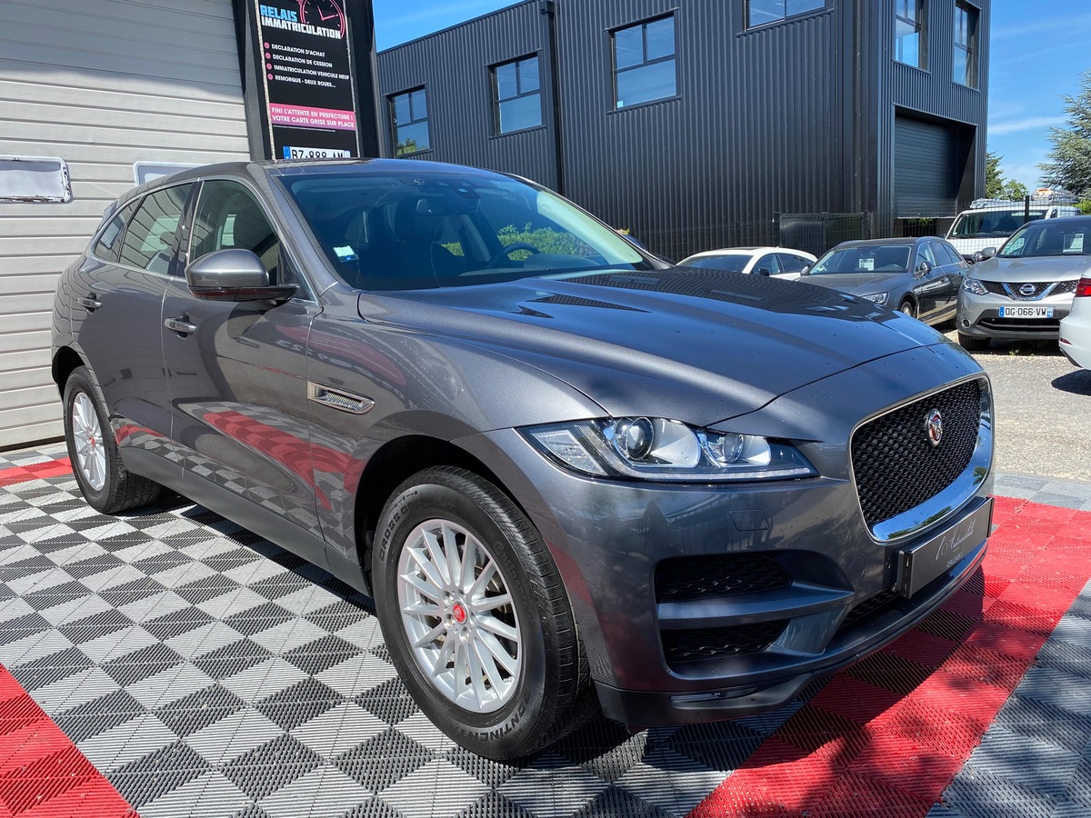 Jaguar F-Pace 2.0d 180ch BVA prestige 1ere main r