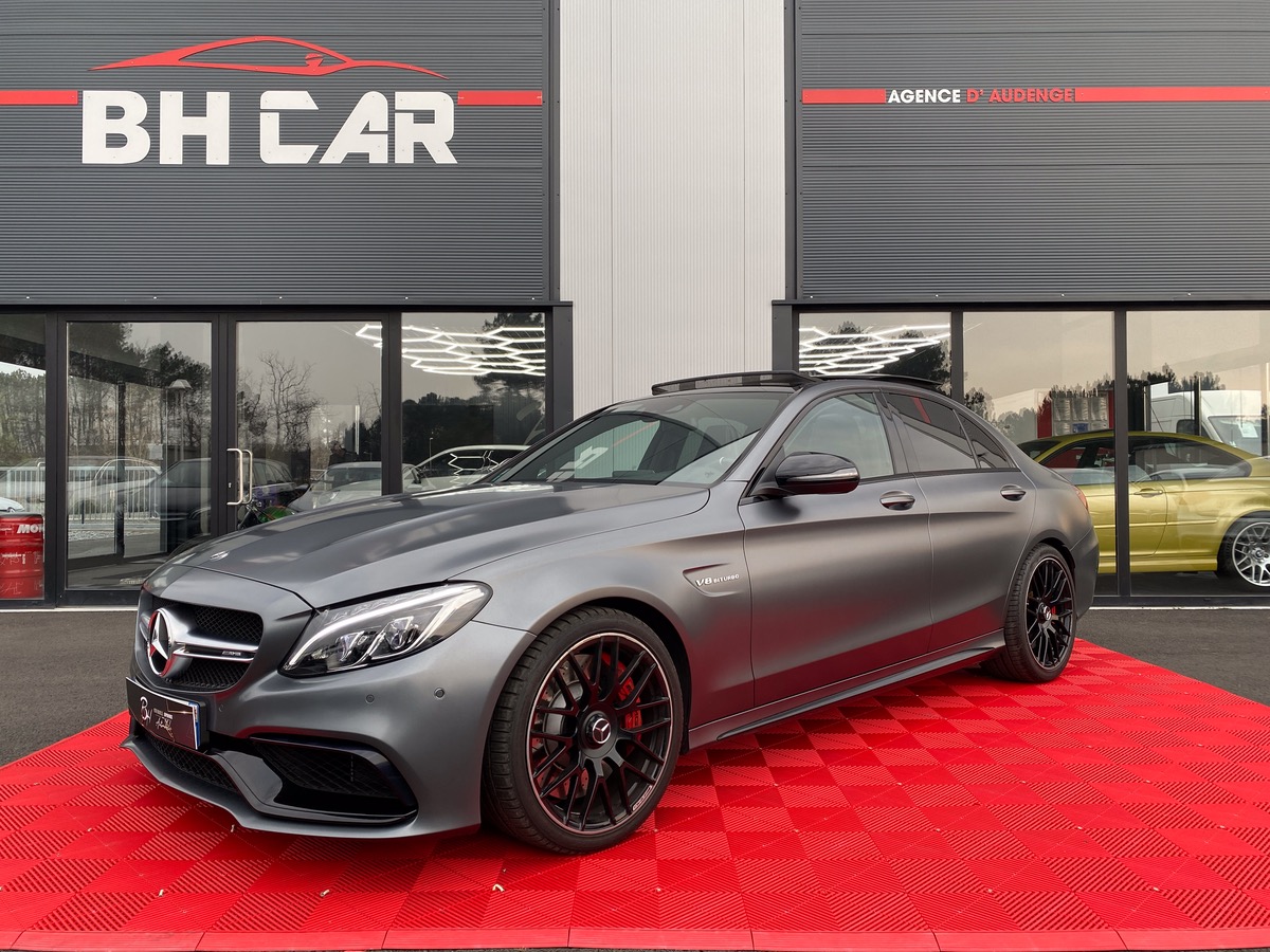 Image: Mercedes-Benz Classe C C63 S AMG V8 510 CV SPEEDSHIFT