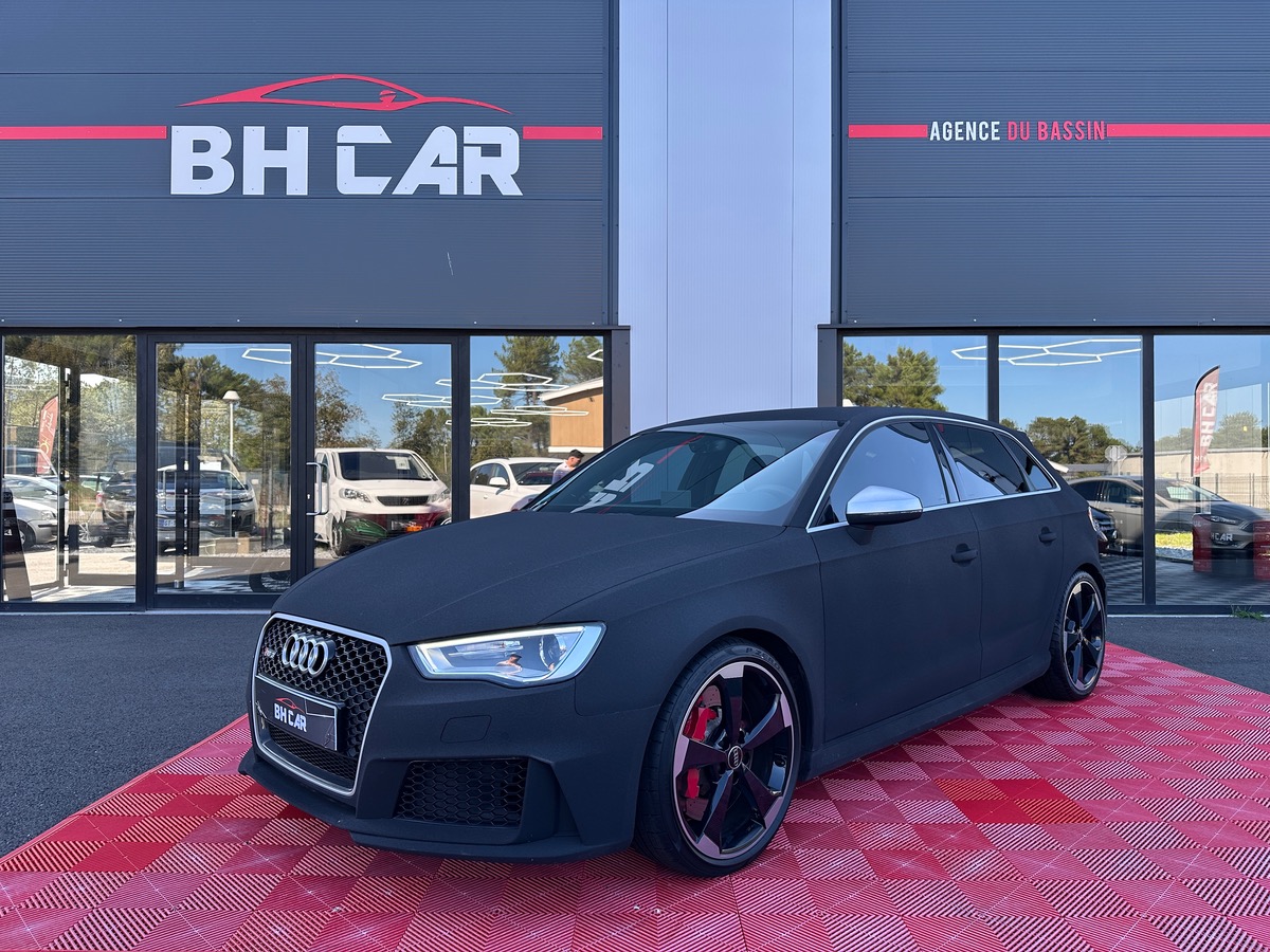 Image: Audi RS3 SPORTBACK 2.5 TFSi 367 Quattro S-Tronic RAPTOR ORIGINE FRANCE