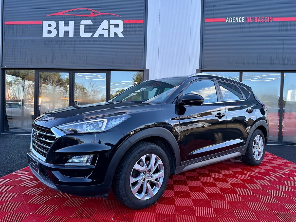 Image: Hyundai Tucson 1.6 CRDI 136 DCT7 4WD CREATIVE