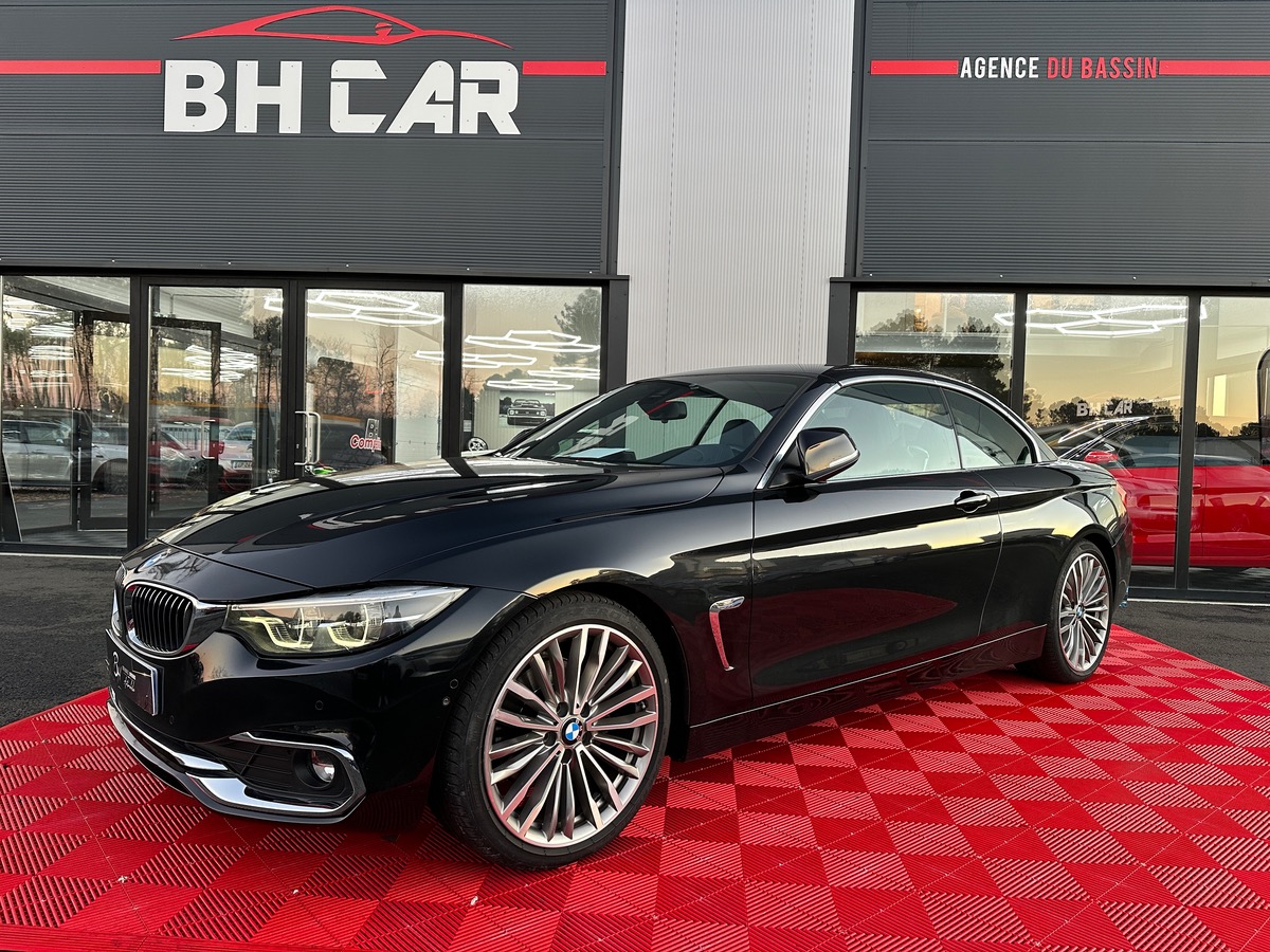 Image: Bmw Série 4 CABRIOLET 420D 2.0D 190 STEPTRONIC8 PACK LUXURY