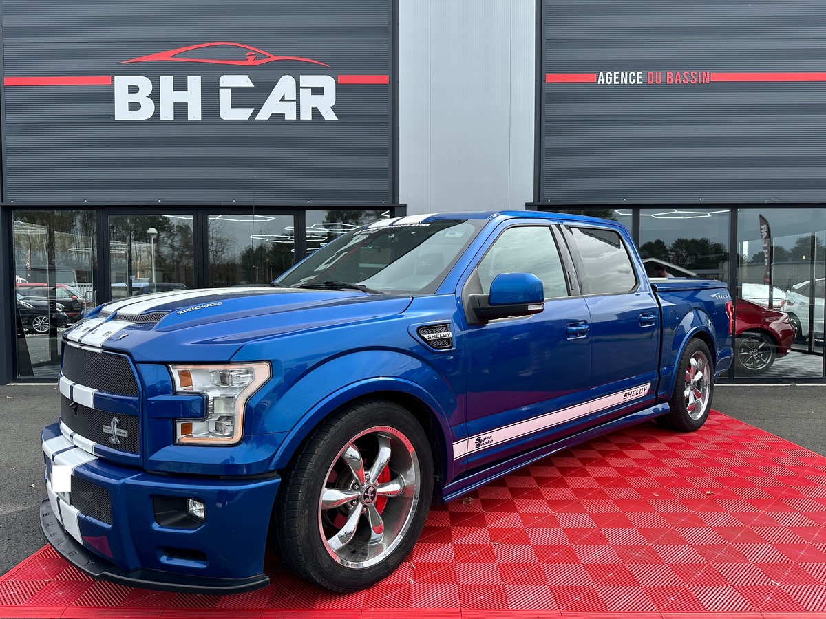 Image: Ford F150 SHELBY SUPER SNAKE V8 SUPERCHARGED 5.0 750 BVA N° 106/150