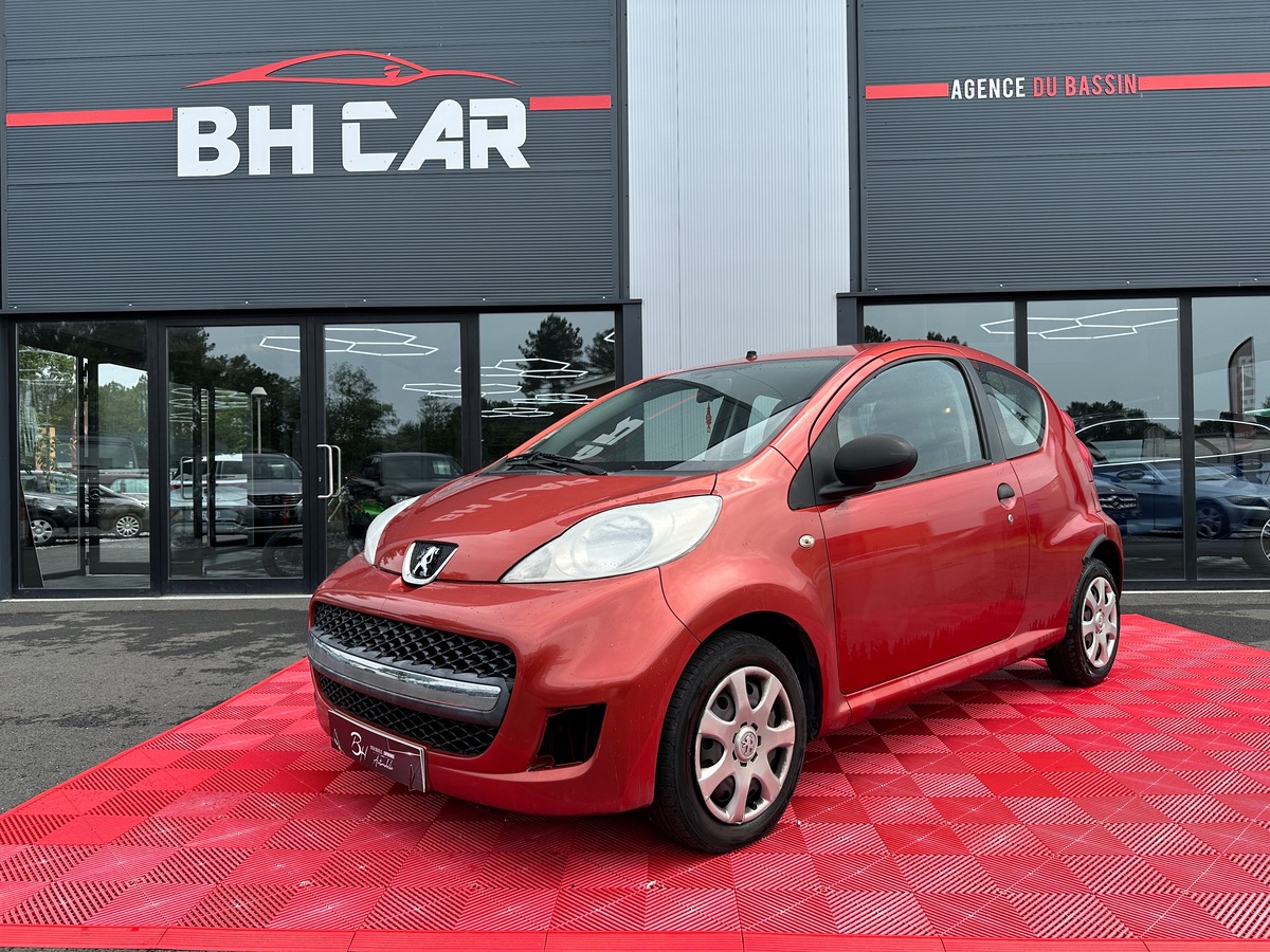 Image: Peugeot 107 1.0I 68 URBAN