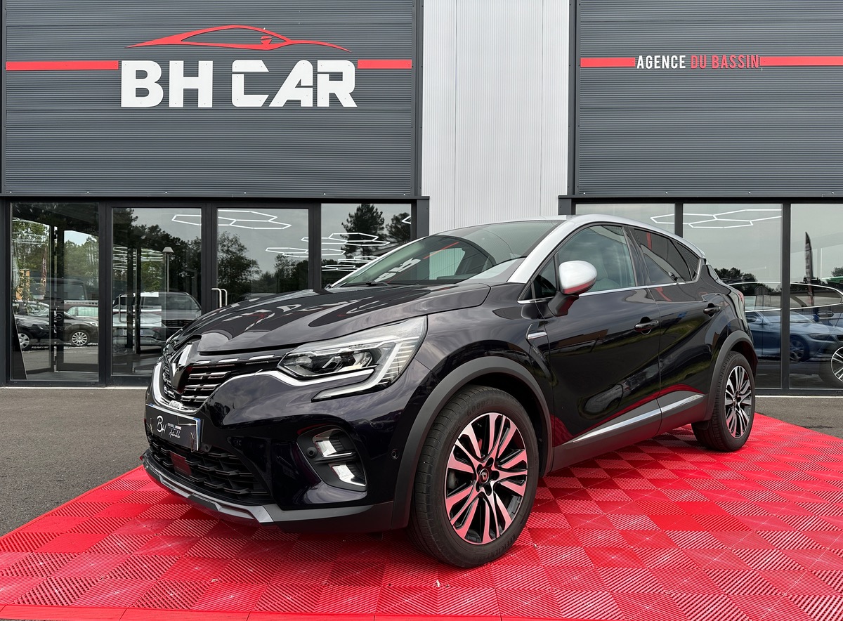 Image: RENAULT Captur 1.3 TCE 130 EDC7 INITIALE PARIS