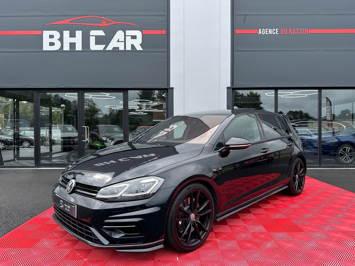 Image: Volkswagen Golf R 2.0 TSI 310 DSG7 / DYNAUDIO/ TO/ CUIR