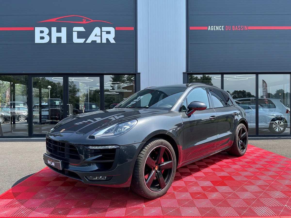 Image: Porsche Macan GTS 3.0 V6 360 PDK / CHRONO / GTS