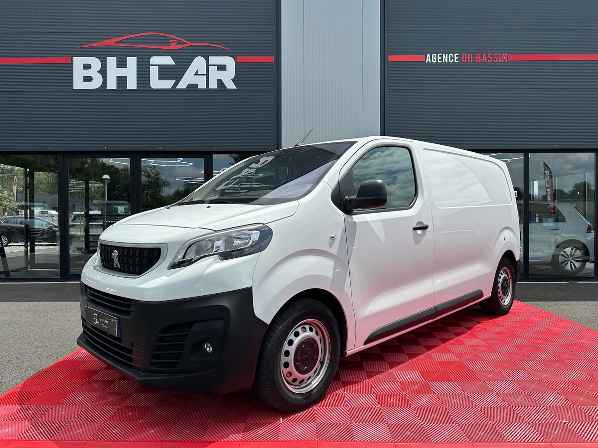 Image: Peugeot Expert 2.0 BLUEHDI 180 EAT8/ PLACAGE BOIS / VENTILATION/ PORTES SECURISÉS