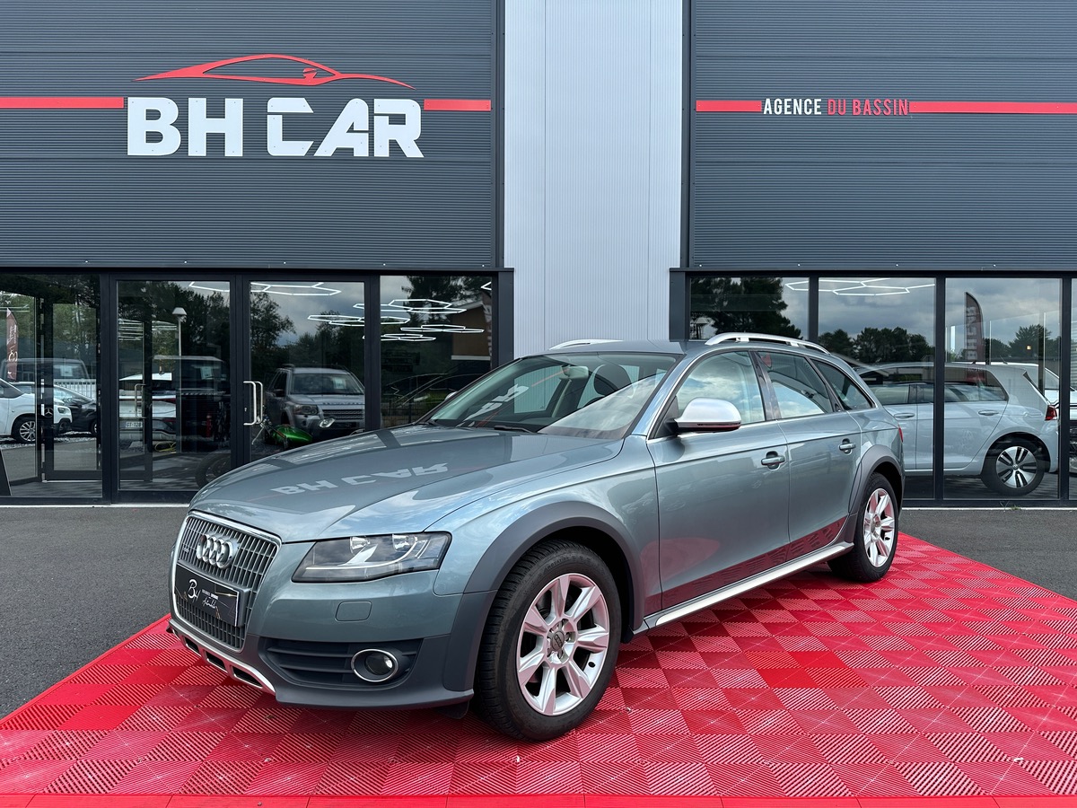 Image: Audi A4 Allroad AVANT 3.0 TDI 240 QUATTRO AMBITION LUXE BVA