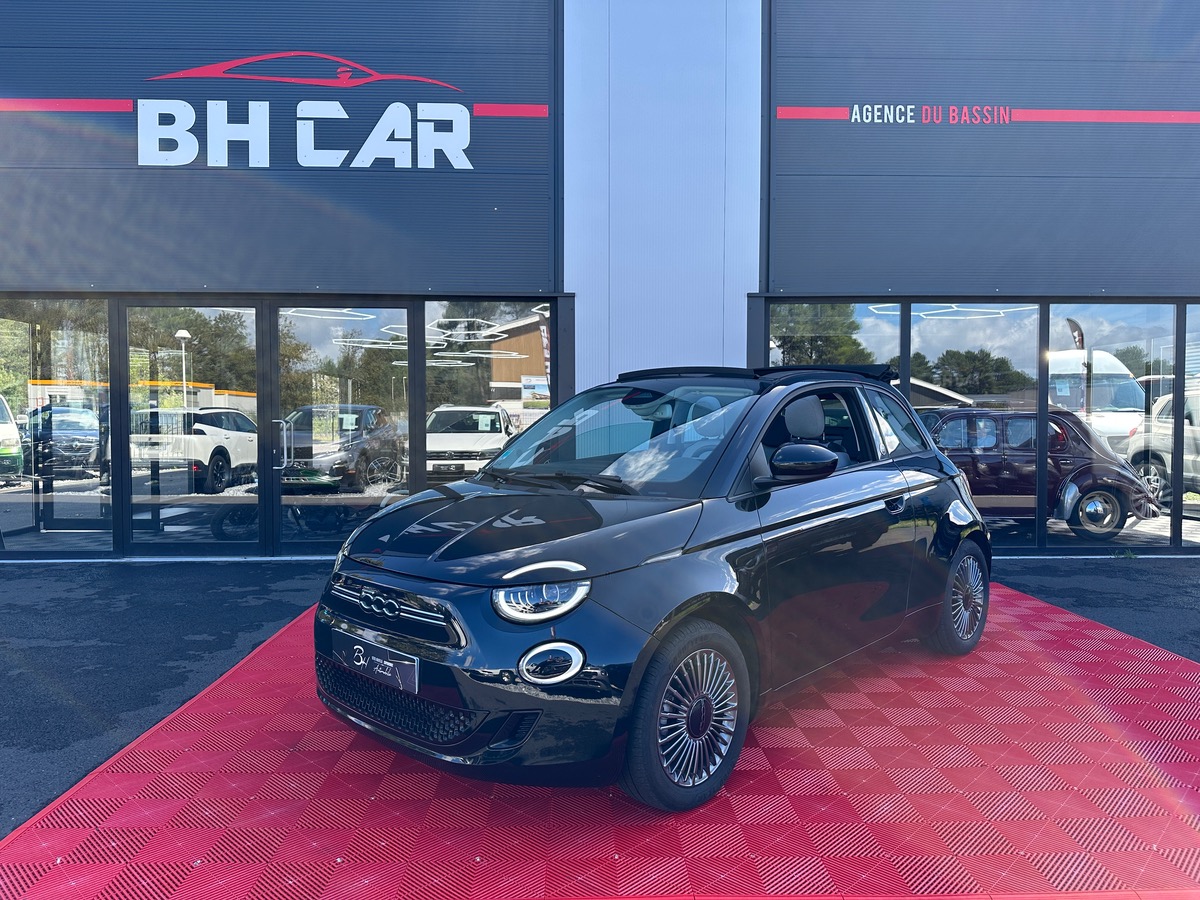 Image: Fiat 500C 500e CABRIOLET 118 42 KWH FRANCE EDITION