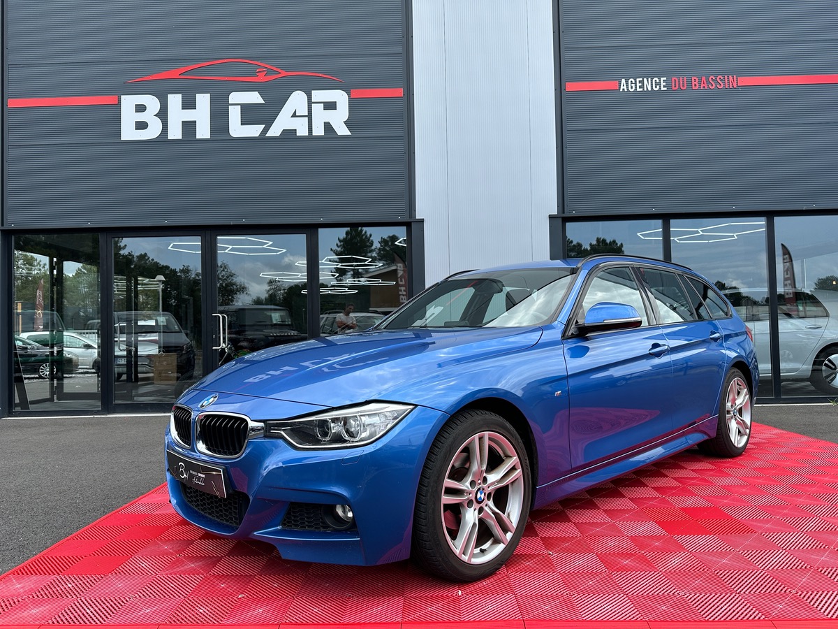 Image: Bmw Série 3 20i 320i 2.0i 184 XDRIVE PACK M (F31) / BLEU ESTORIL