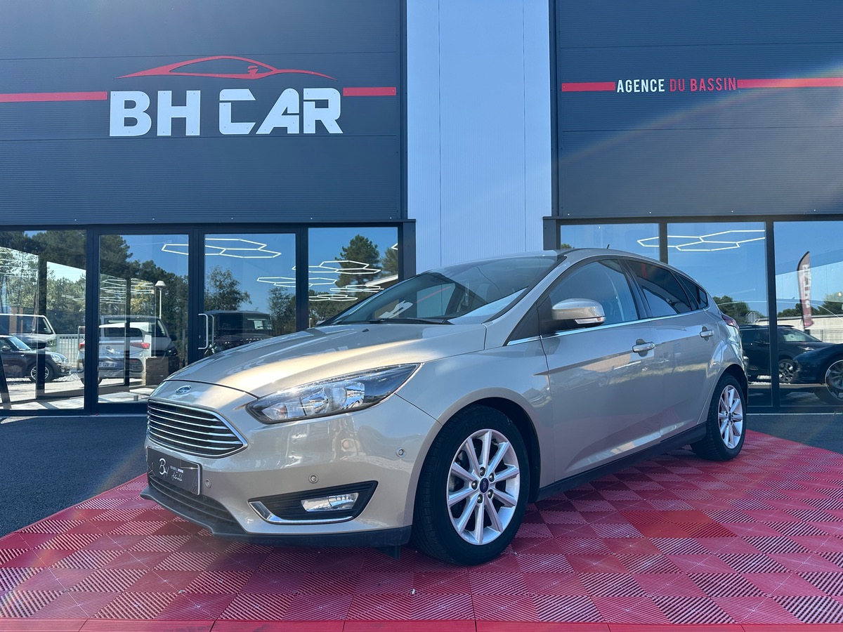 Image: Ford Focus 1.0 SCTI 125 BVM6 TITANIUM