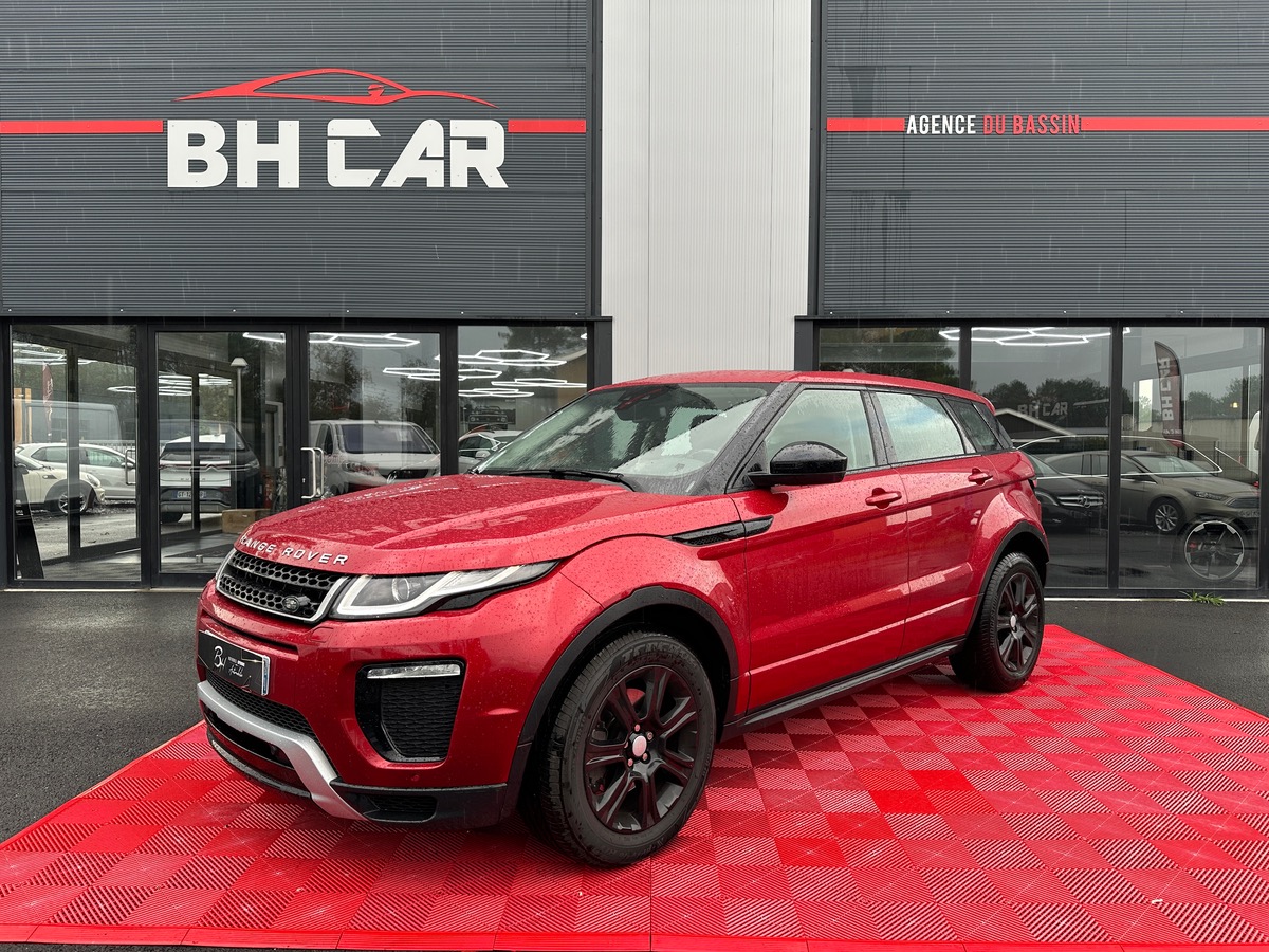 Image: Land-Rover Range Rover Evoque 2.0 TD4 150 4WD SE DYNAMIC BVA9