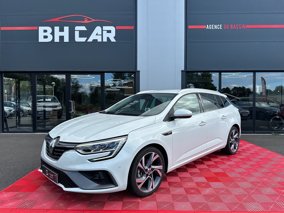 Image: RENAULT Megane ESTATE E-TECH 1.6i 158 HYBRID RECHARGEABLE RS LINE BVA