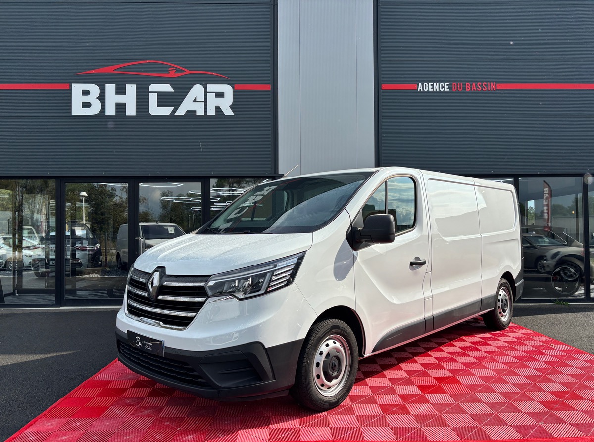 Image: RENAULT Trafic L2H1 2.0 BLUE DCI 130 FOURGON / PREMIERE MAIN