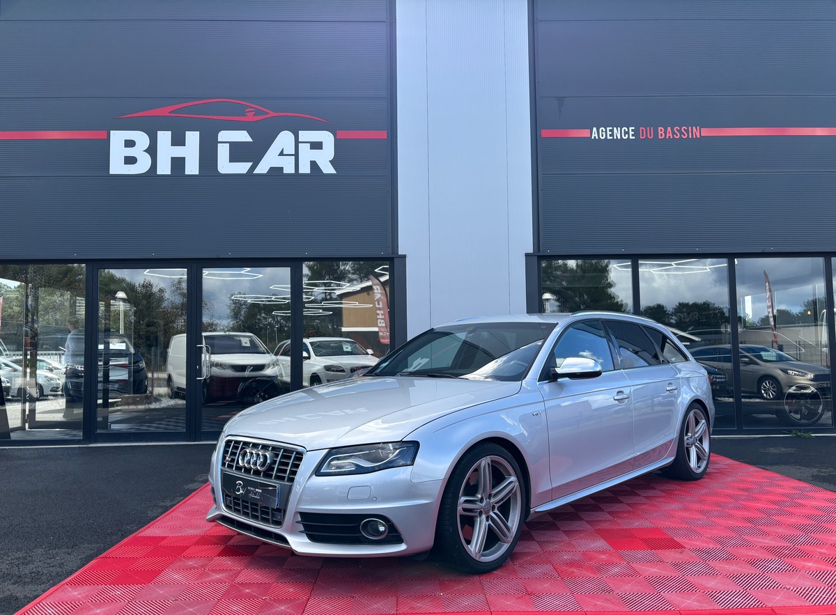 Image: Audi S4 3.0 TFSI 333 TIPTRONIC7 B&O QUATTRO