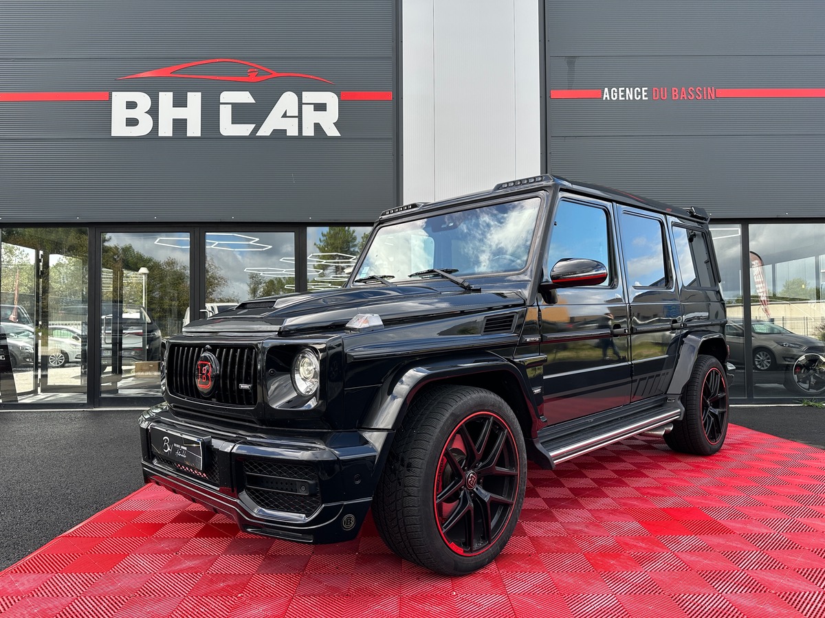 Image: Mercedes Benz G55 AMG V8 KOMPRESSOR 510 BVA / KIT BRABUS