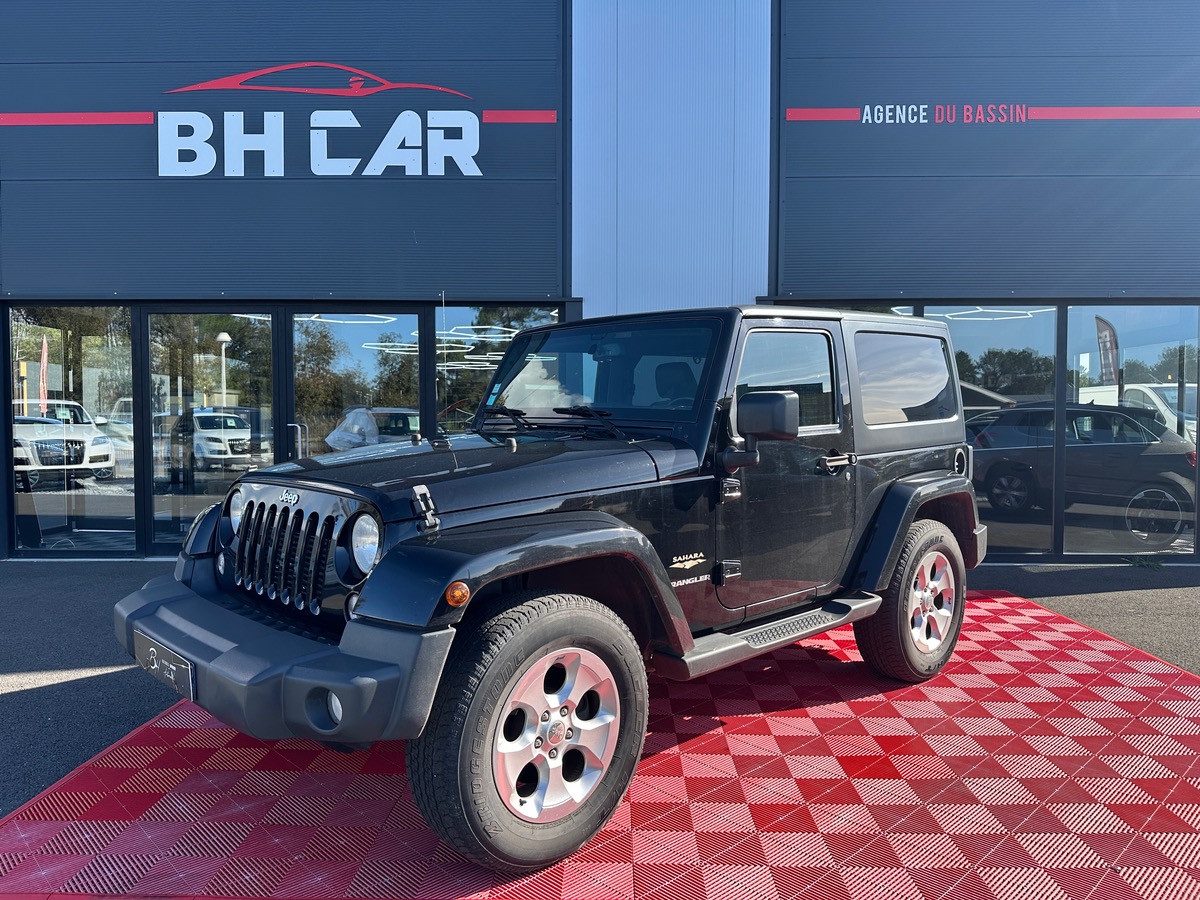 Image: Jeep Wrangler JK 2.8 CRD 200 4WD SAHARA BVA / 2EME MAIN