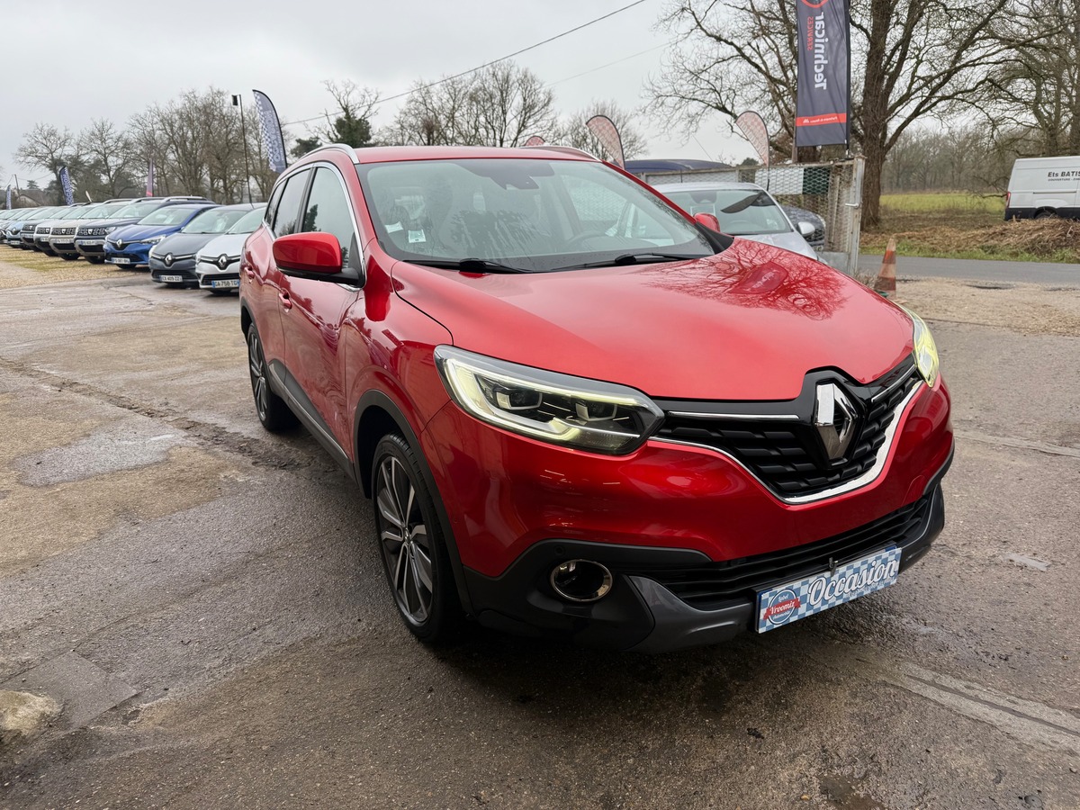 RENAULT Kadjar TCE 160 Chx INTENS 45 600 Kms 11/2018 revisé garantie