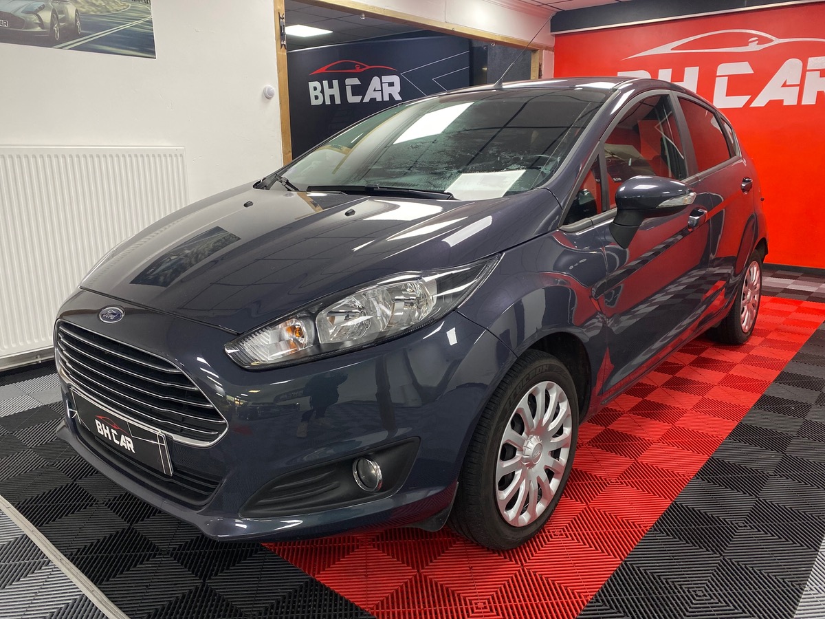 Image: Ford Fiesta 1.25 i 16V 82cv