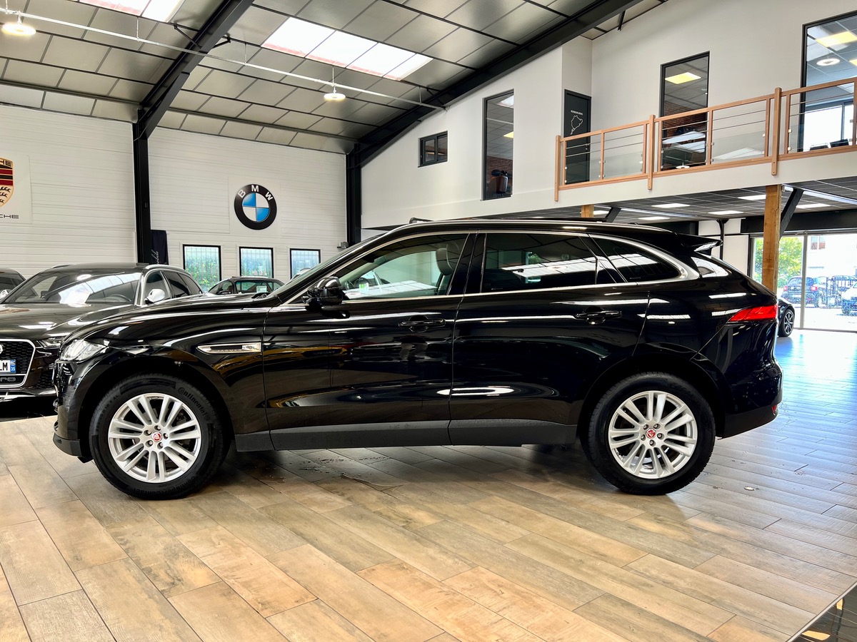 Jaguar F-Pace 2.0D AWD 180CH PRESTIGE TO/1 MAIN N