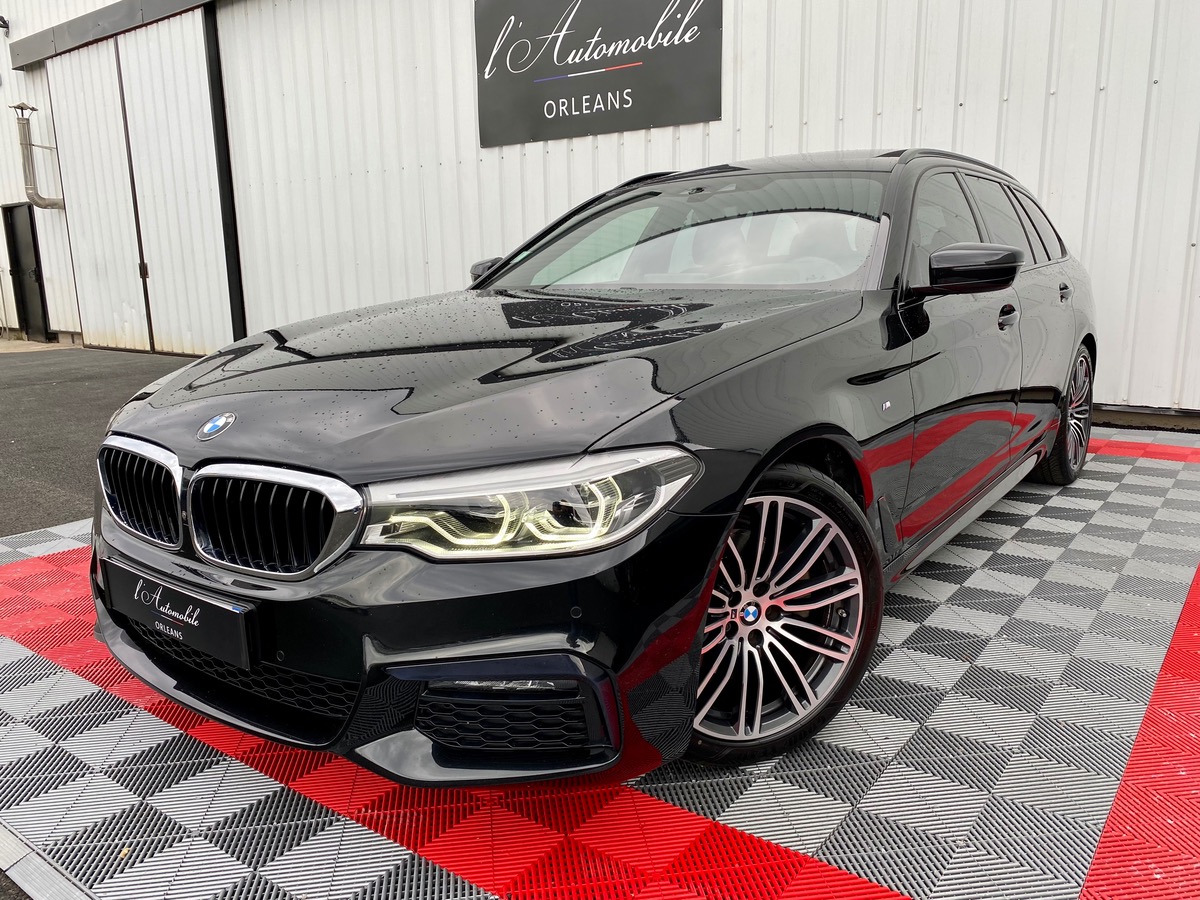 Bmw Série 5 518DA TOURING M SPORT TO/HUD A