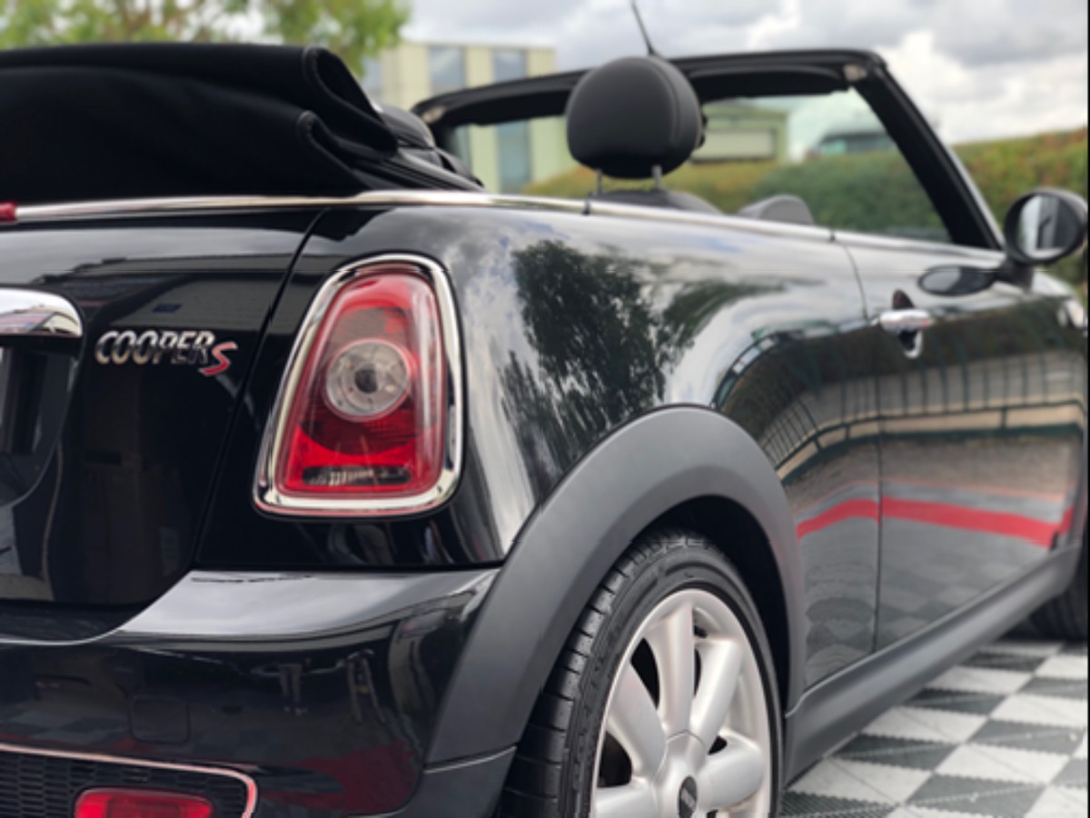 Mini Cooper S 184ch cabriolet f